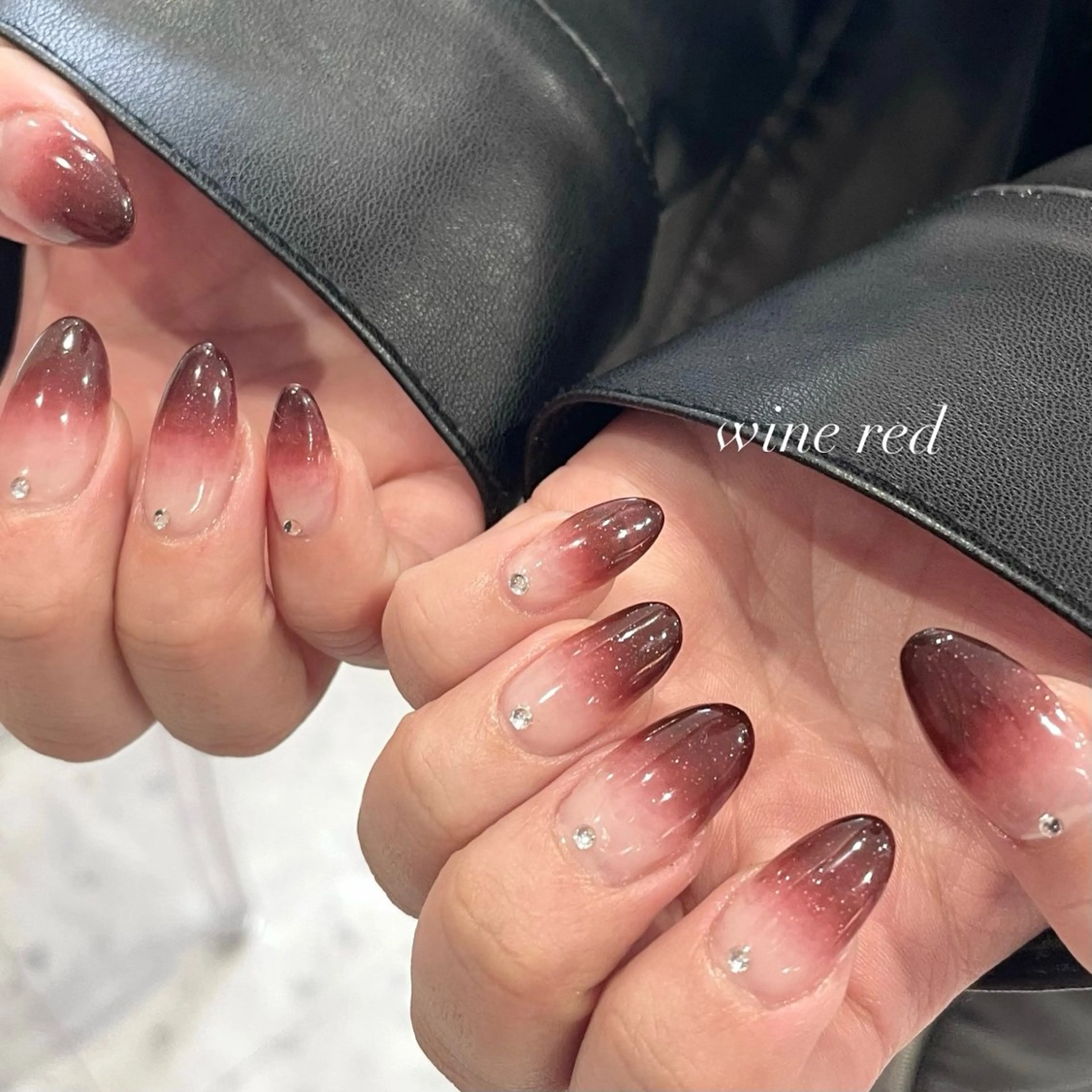 ネイル ハンドネイル Lily🍒 NANAのネイルデザイン