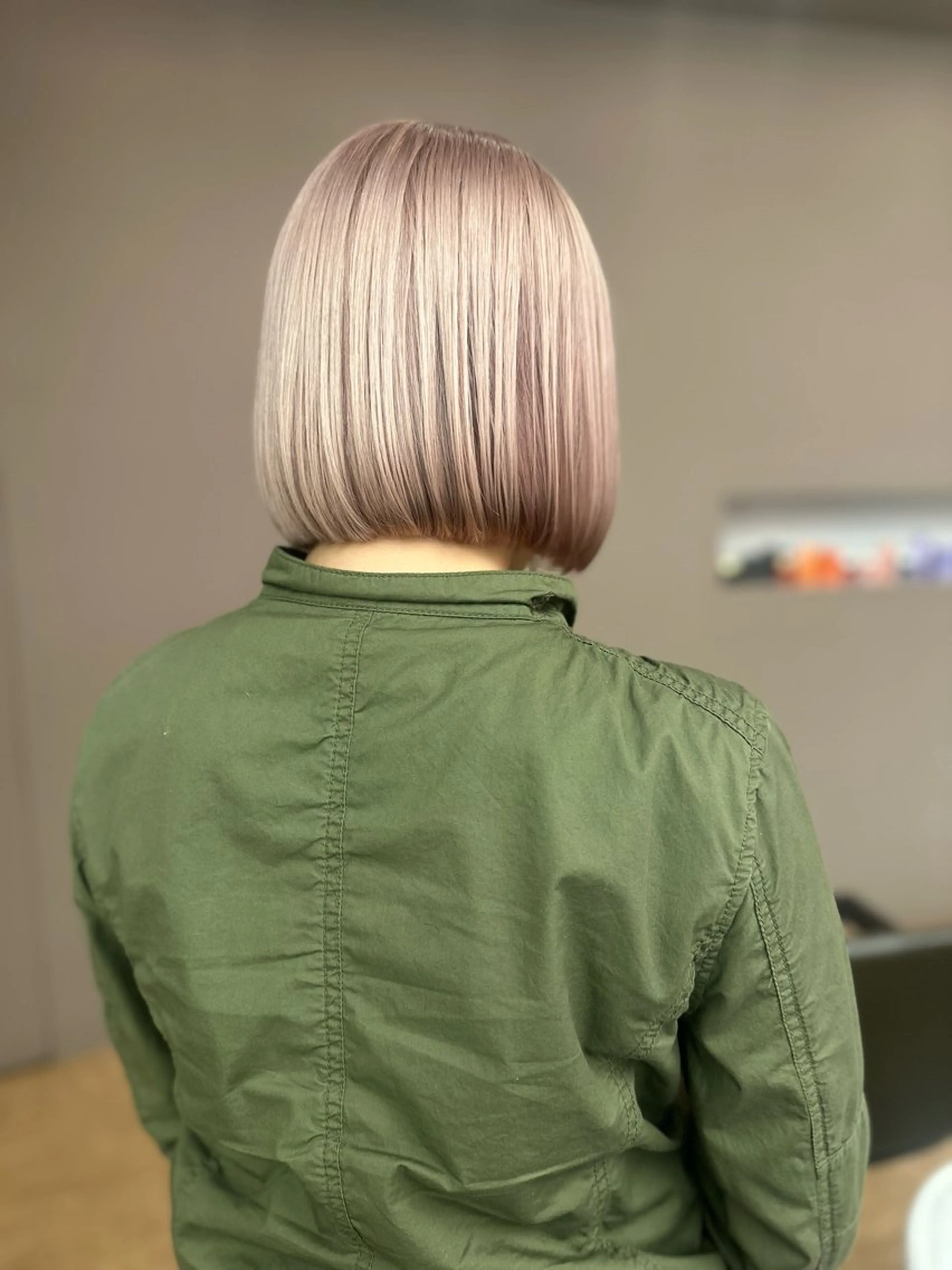 カラー ピンクカラー エスポワール所属・YUSHI HORIUCHIのヘアスタイル