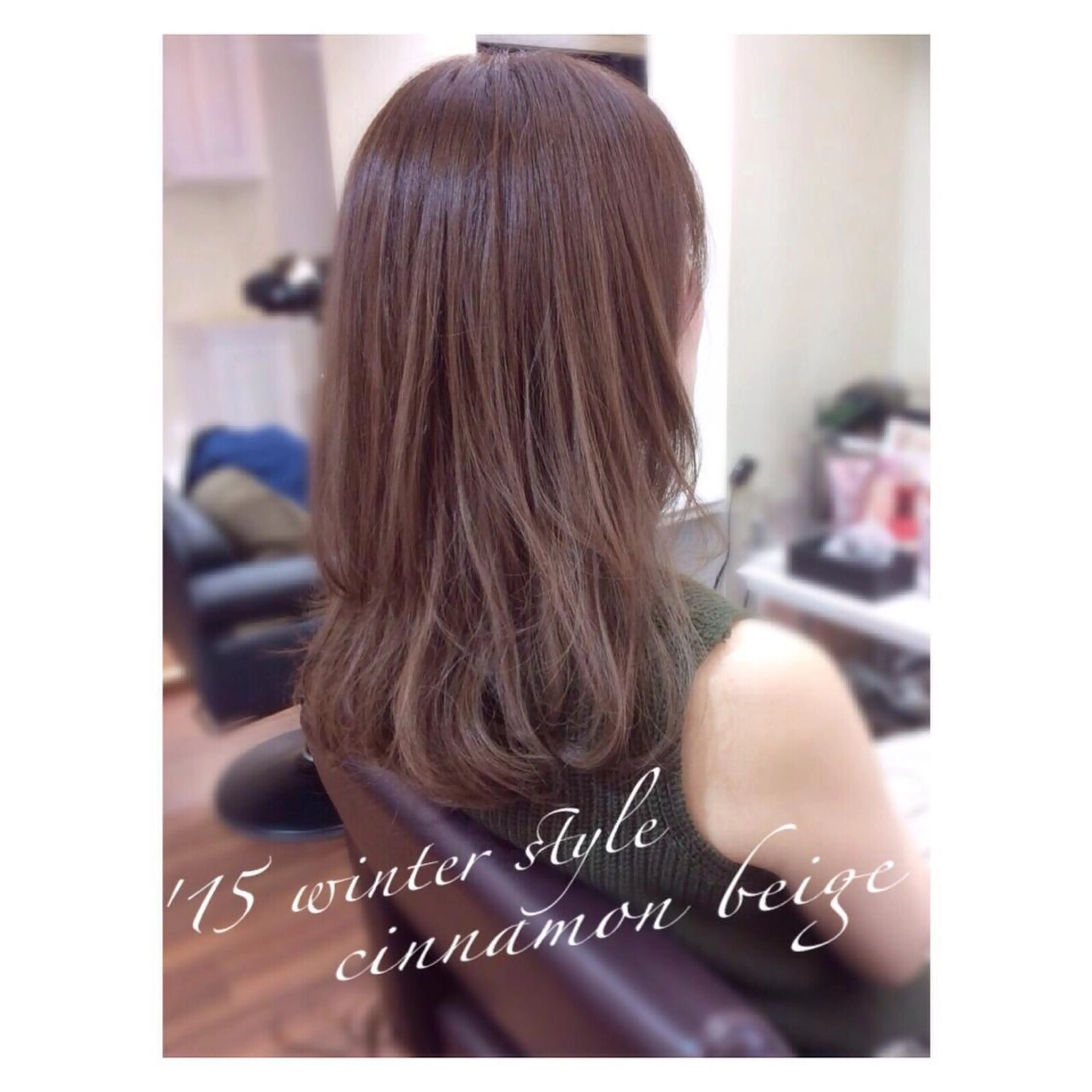 ミディアム セミロング ロング カラー グラデーションカラー ハイライトカラー ハイライト Beauty Salon  peige所属・peige 斉藤✨大人ヘアー✨のヘアスタイル