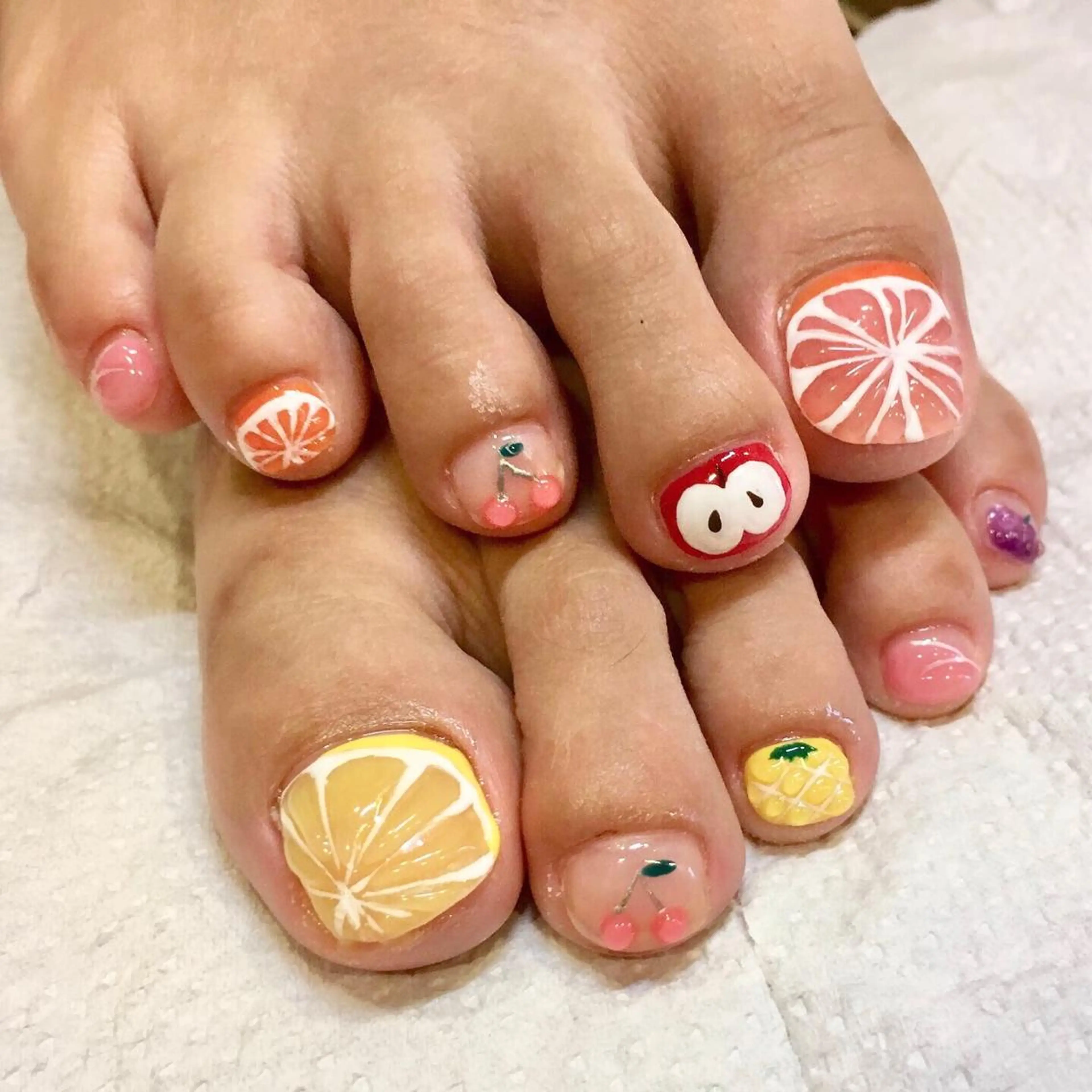 ネイル palmy nailのネイルデザイン