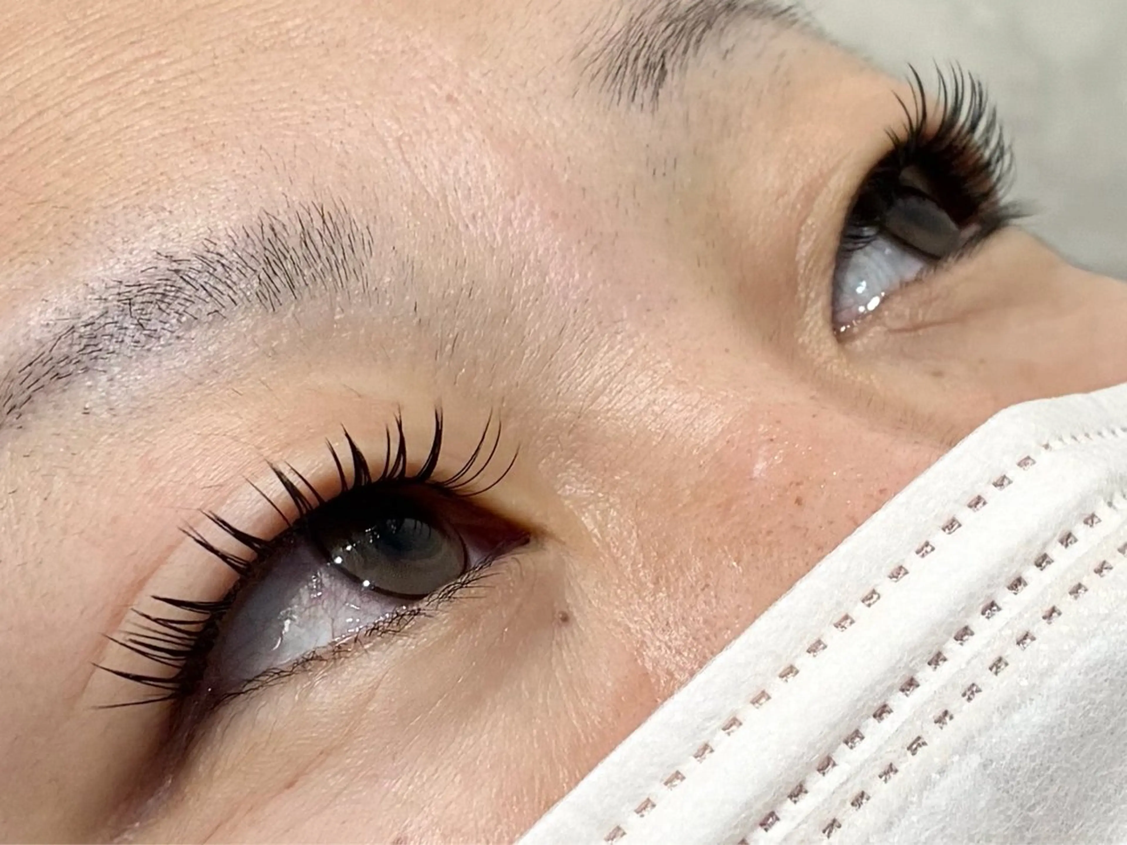 マツエク・マツパ 付け放題 フラットラッシュ マツエク アイラッシュサロン【エフドゥ】所属・中村彩香 (エフドゥ)のマツエク・マツパデザイン