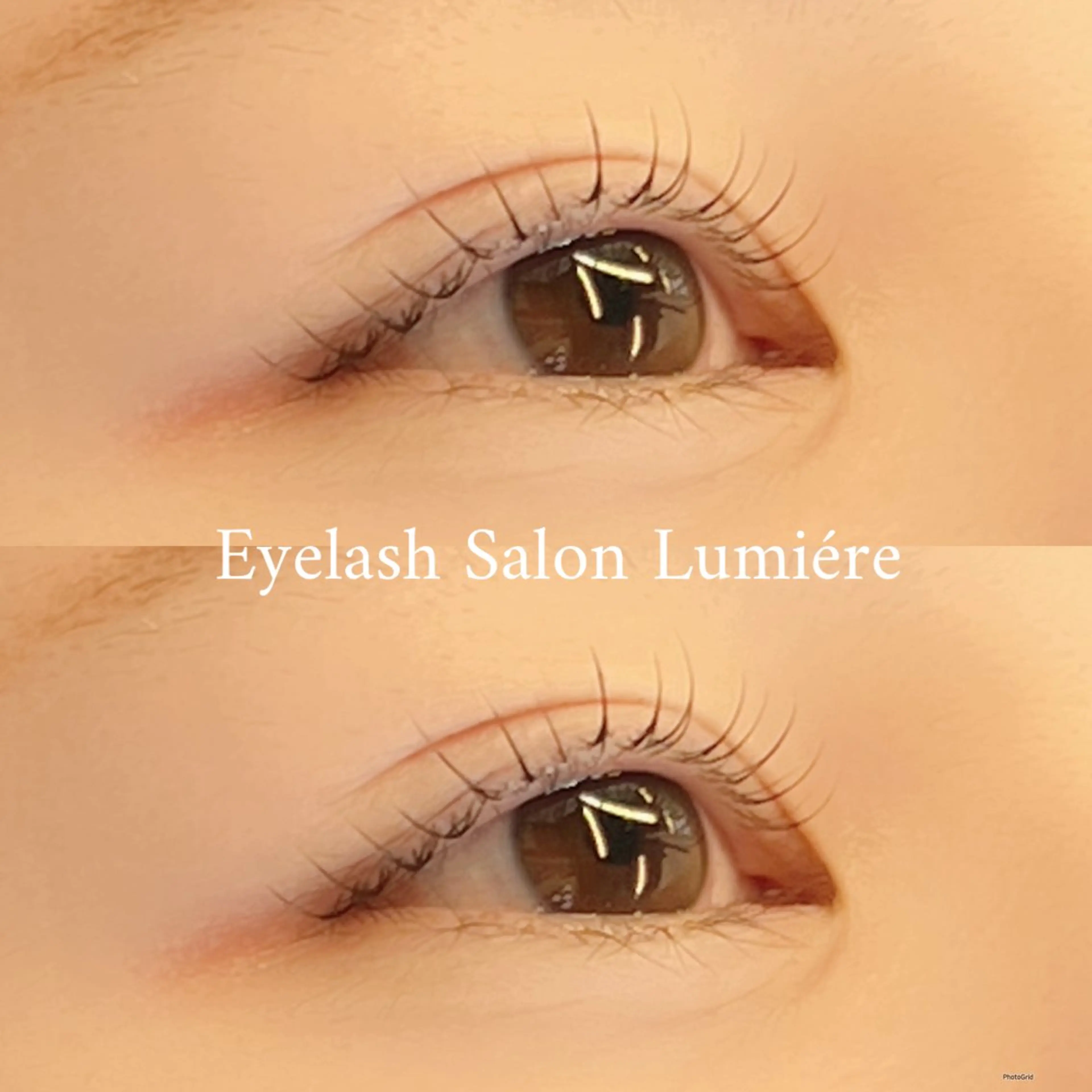 マツエク・マツパ Lumiére 鈴木咲良のマツエク・マツパデザイン