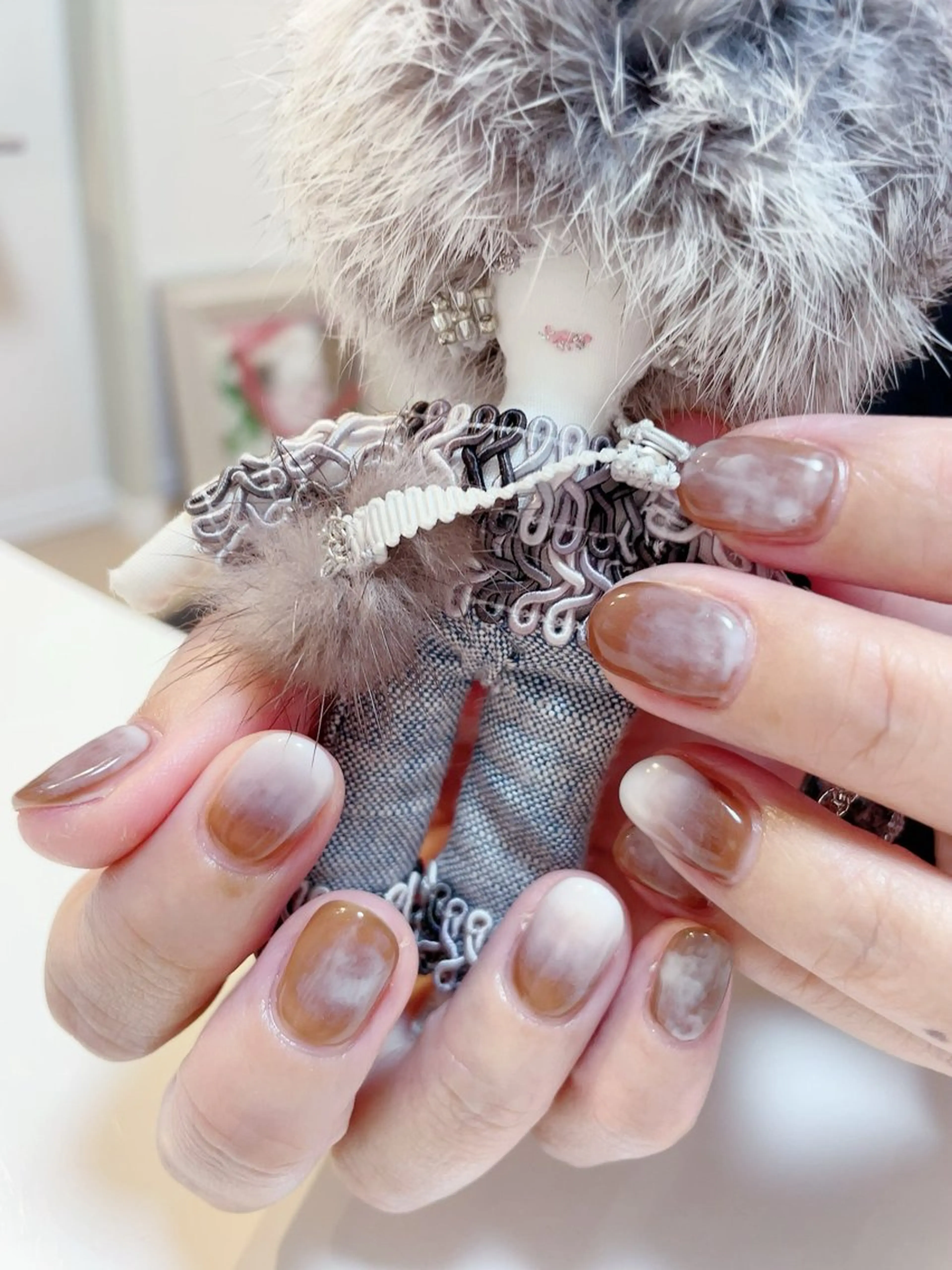 ネイル manis .のネイルデザイン