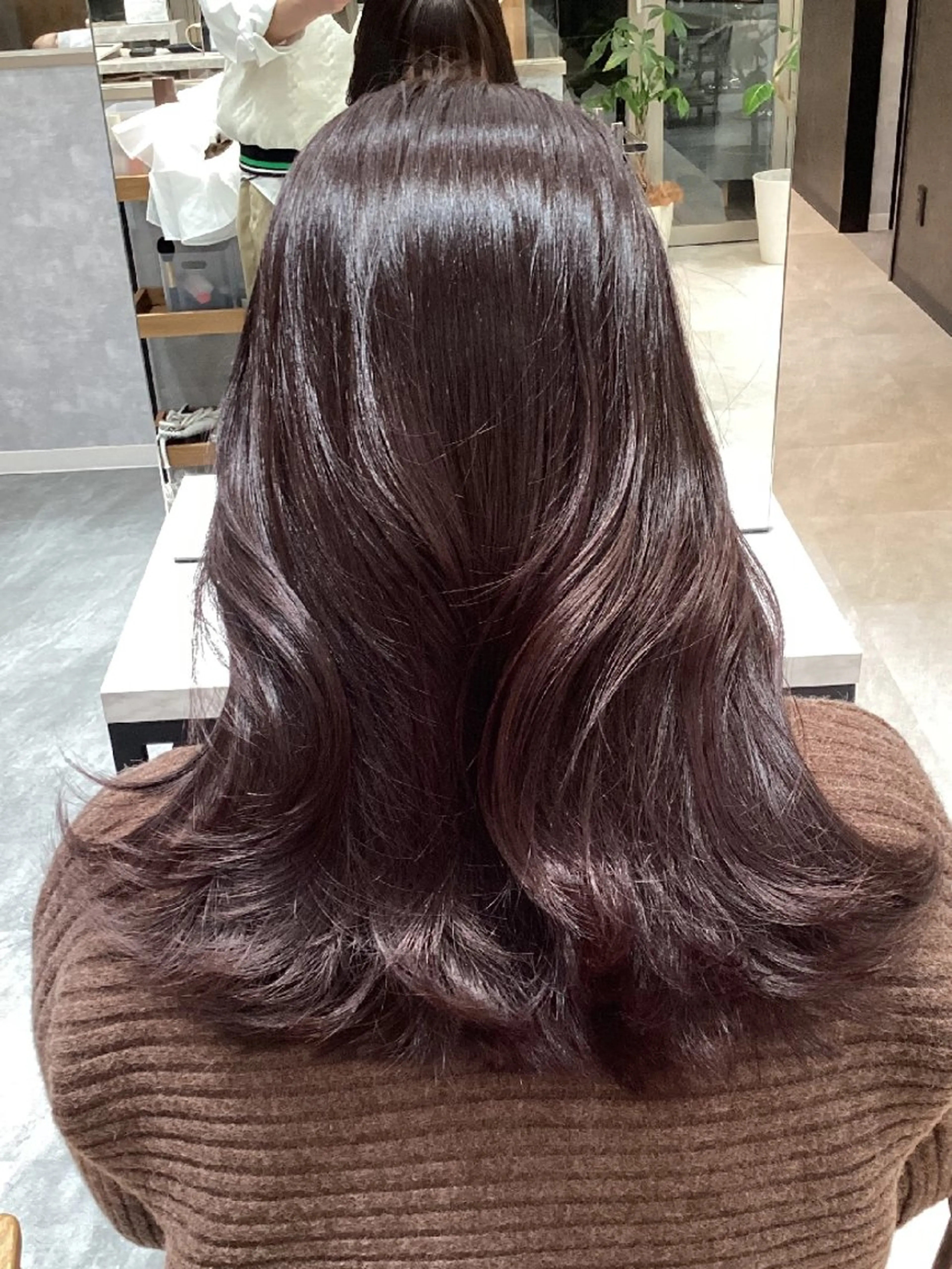 カラー 関口 知佳のヘアスタイル