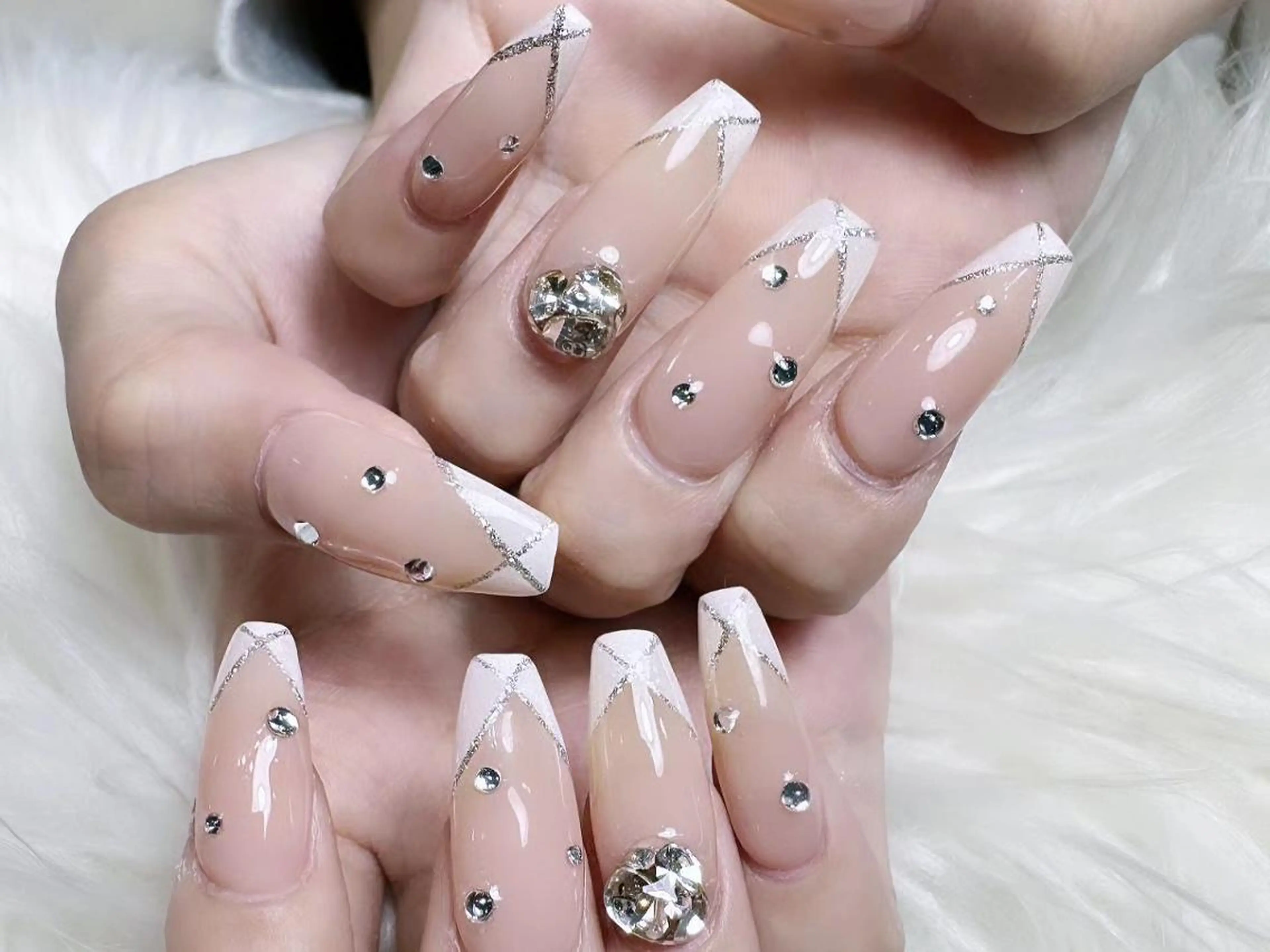 ネイル ハンドネイル Elegant beautyのネイルデザイン