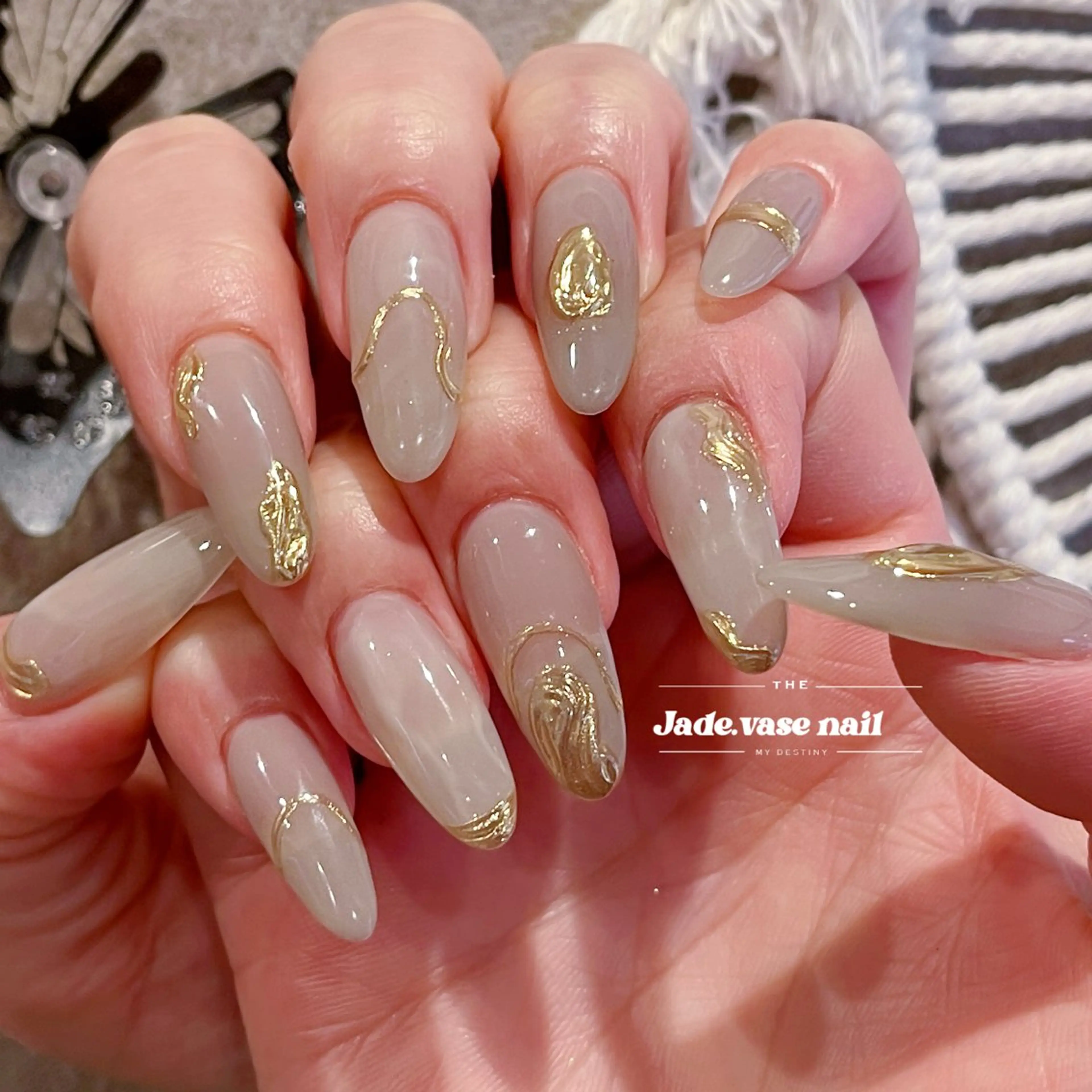 ネイル ハンドネイル ハンドケア ✰Jade.vase 銀座一丁目・東銀座のネイルデザイン