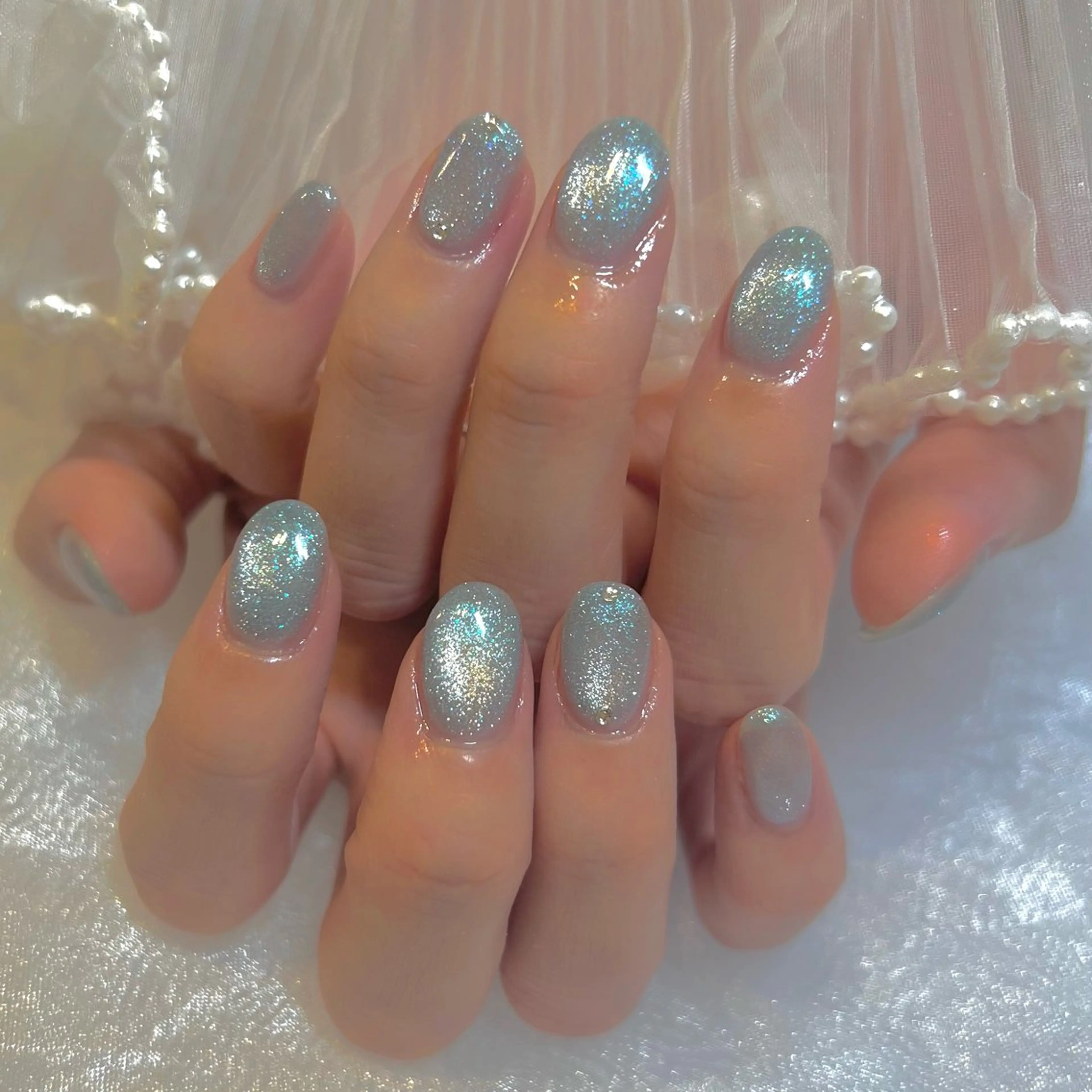 ネイル マグネットネイル ハンドネイル ＬａＬｕｎａ🌙 natsukiのネイルデザイン