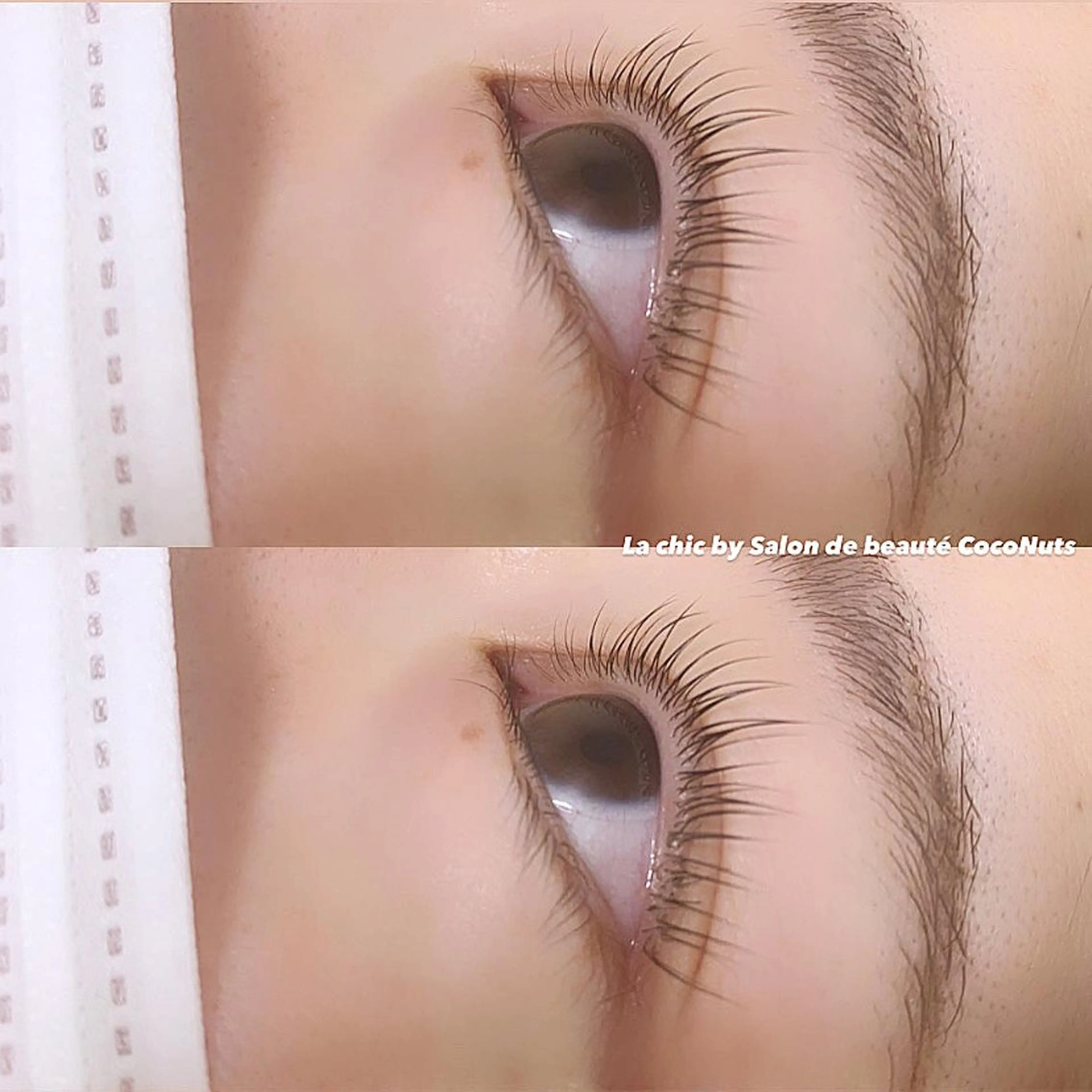 マツエク・マツパ パリジェンヌラッシュリフト マツパ Salon de beauté CocoNuts所属・MISAKI SAGAのマツエク・マツパデザイン