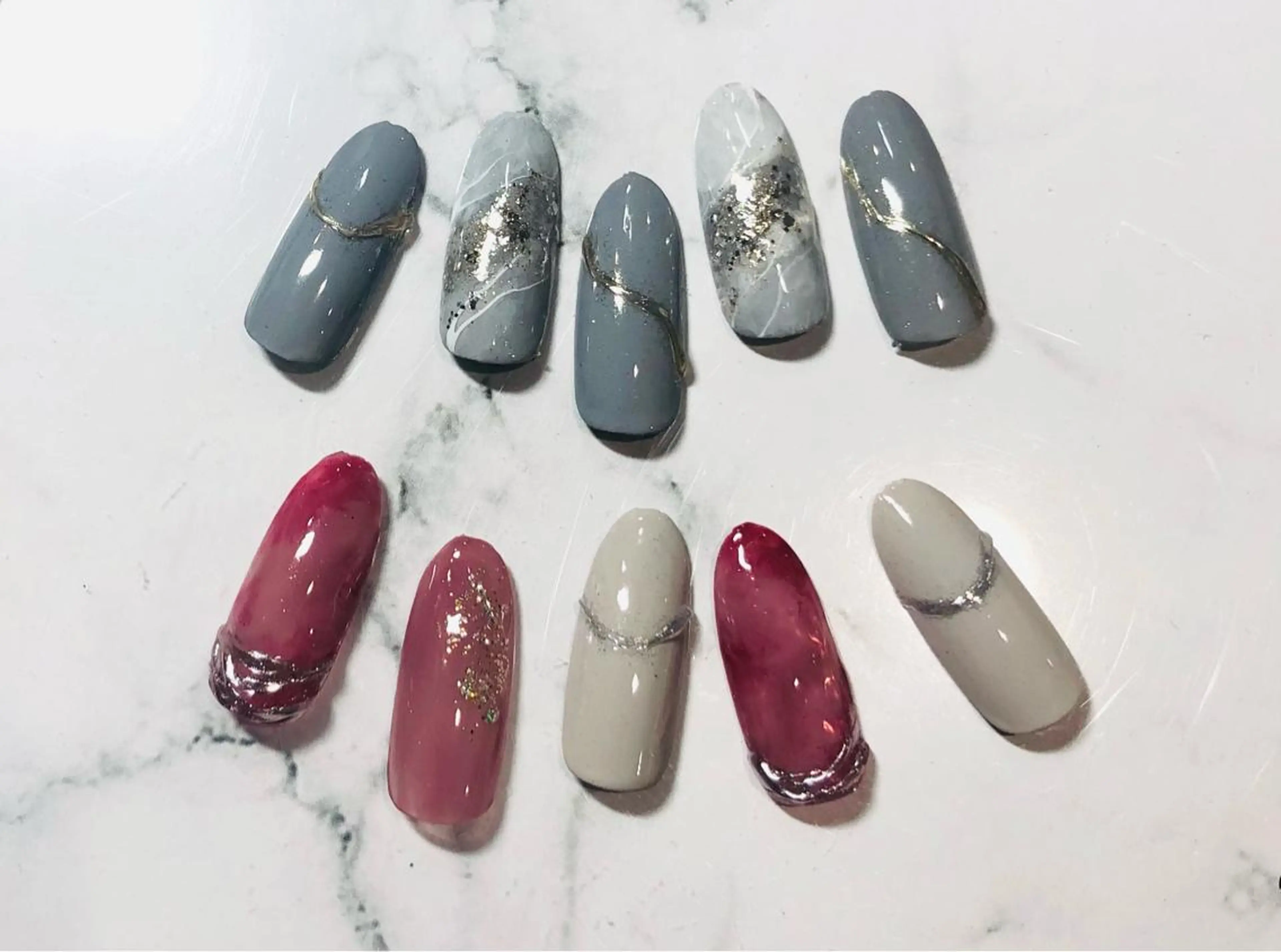 ネイル H3(エイチスリー)所属・H3 hitoのネイルデザイン