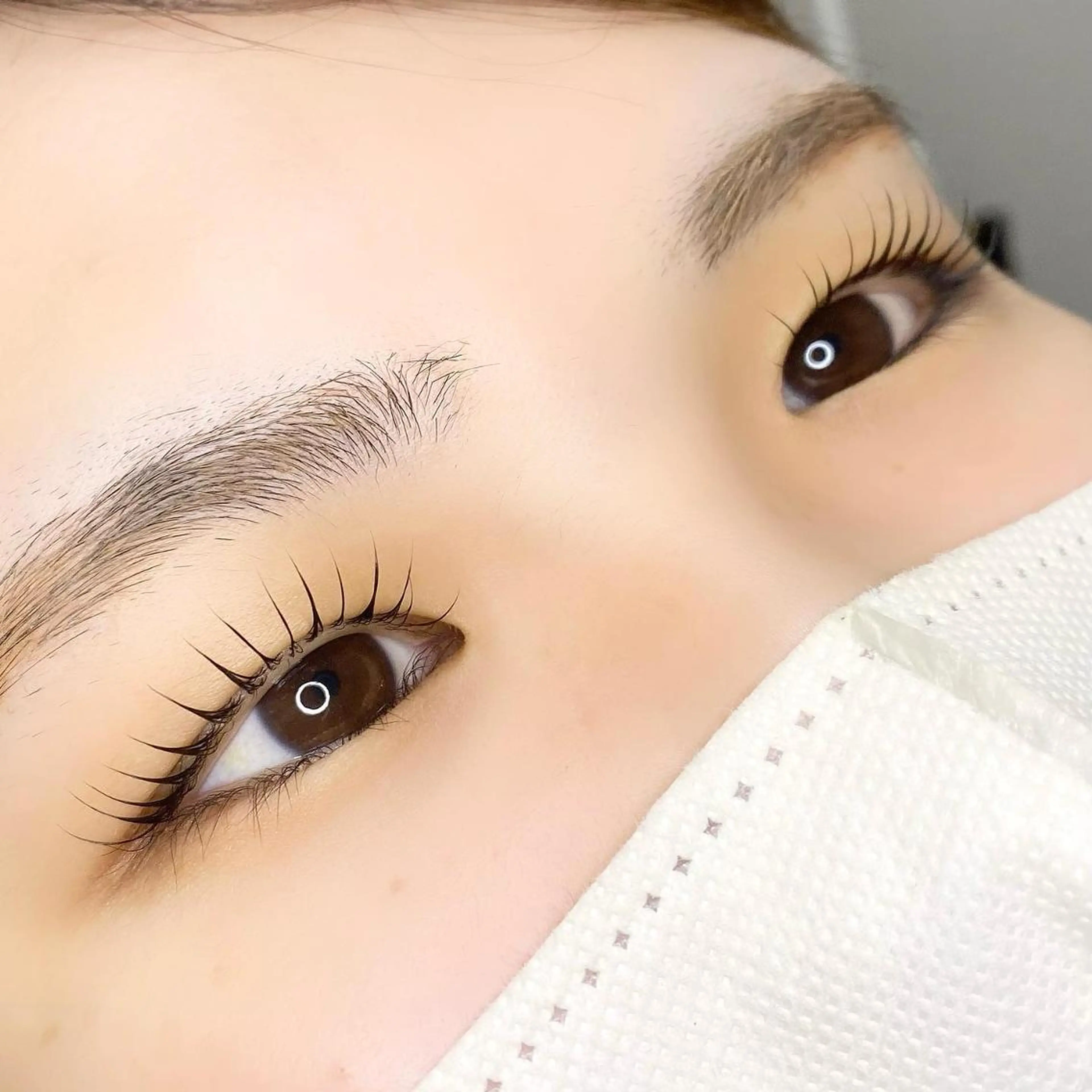 マツエク・マツパ フラットラッシュ パリジェンヌラッシュリフト まつげパーマ ボリュームラッシュ KURUMI🦋 まつエクまつパ美眉のマツエク・マツパデザイン