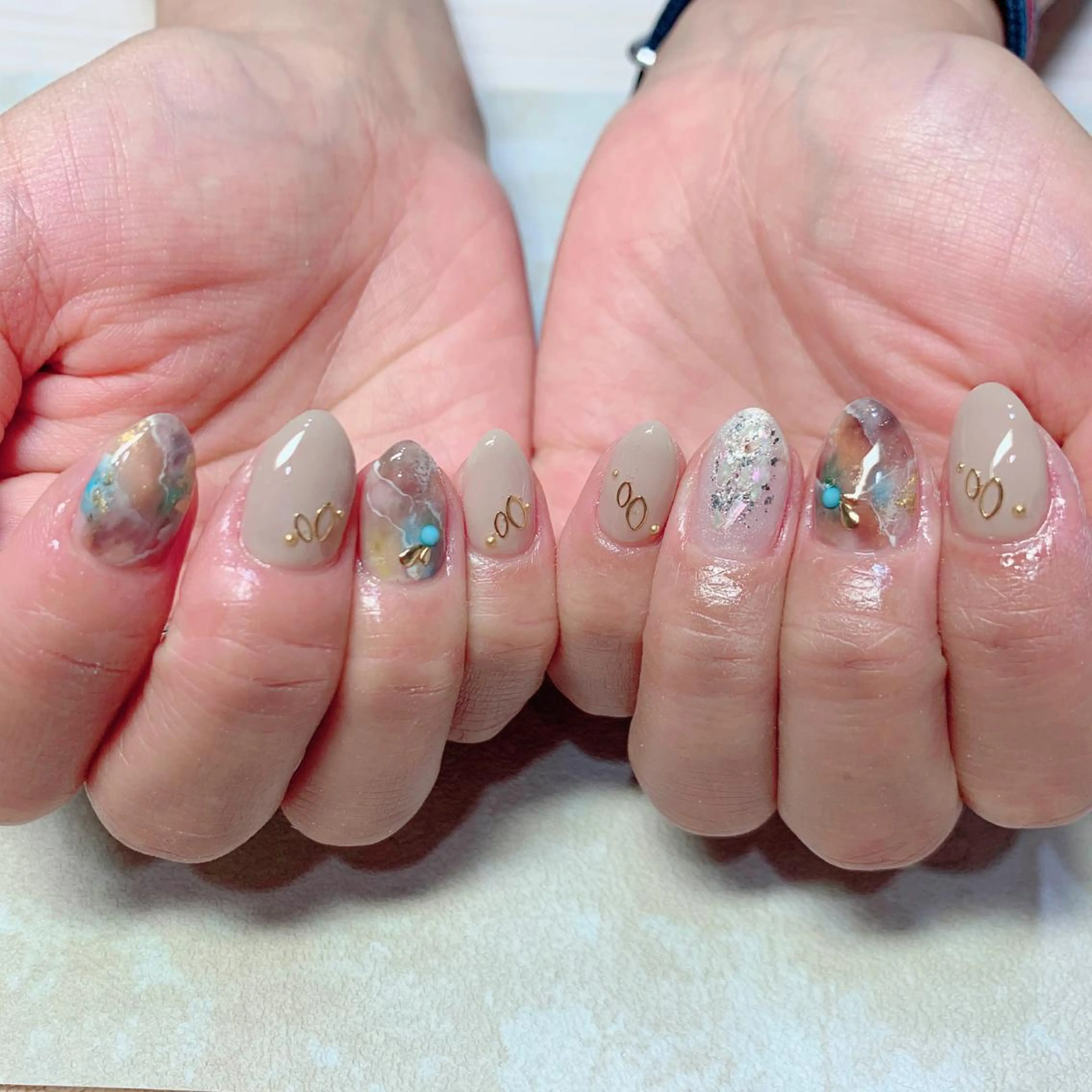 ネイル 春日井ネイルサロン iroのネイルデザイン