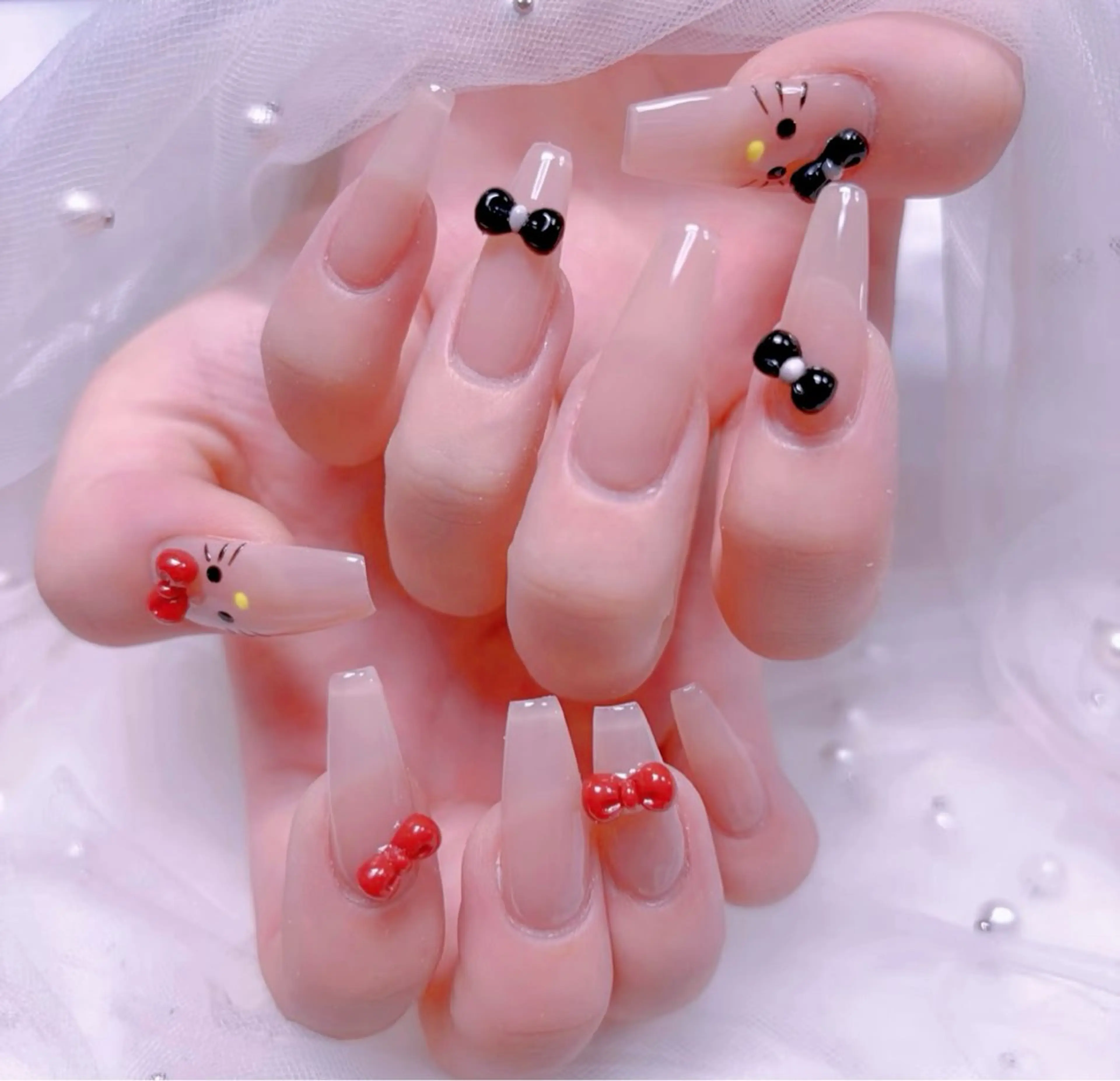 ネイル ハンドネイル ╹◡╹Mimoミモ ネイルサロンのネイルデザイン