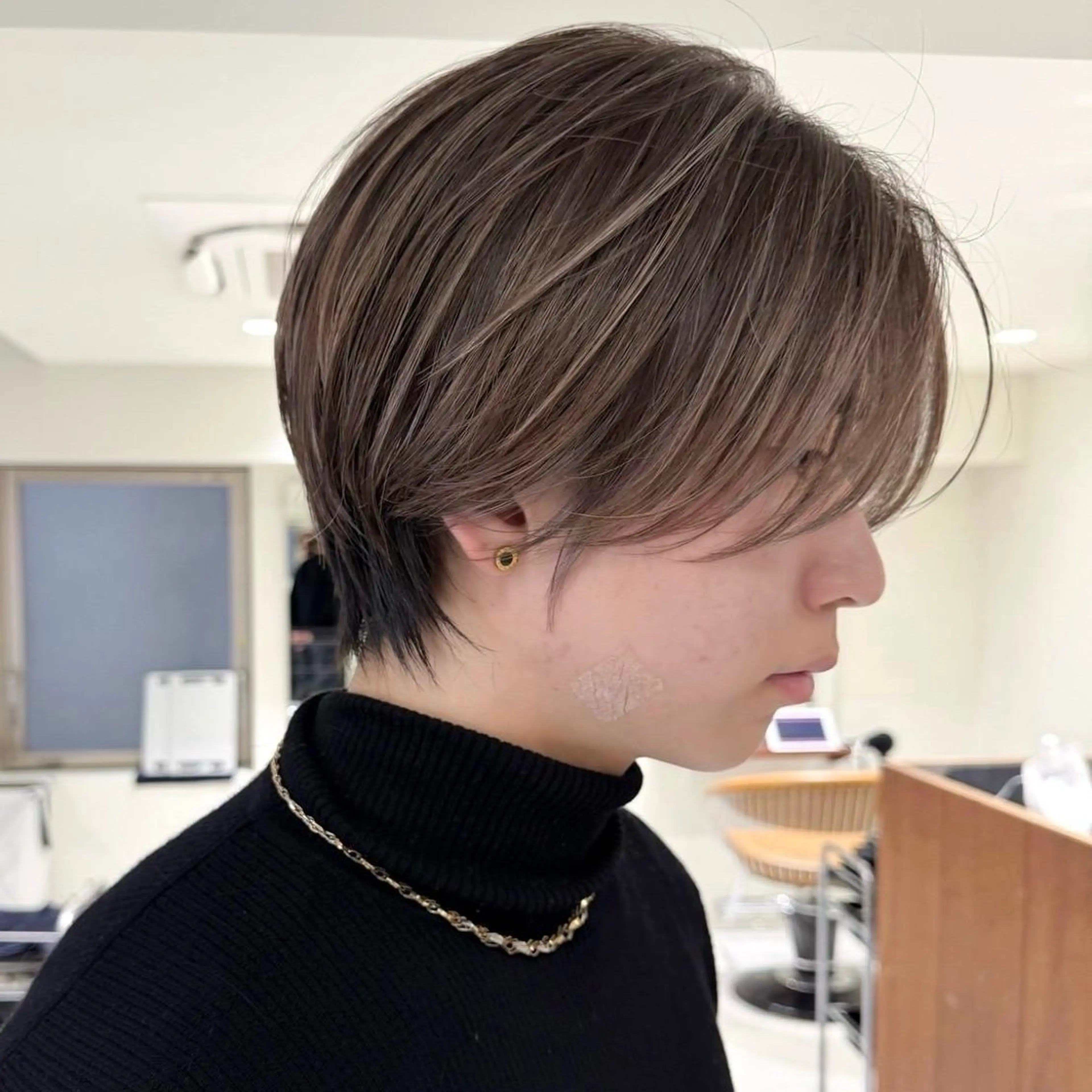 ショート カラー カット ヘアカラー ショート特化✨ 津々美のヘアスタイル