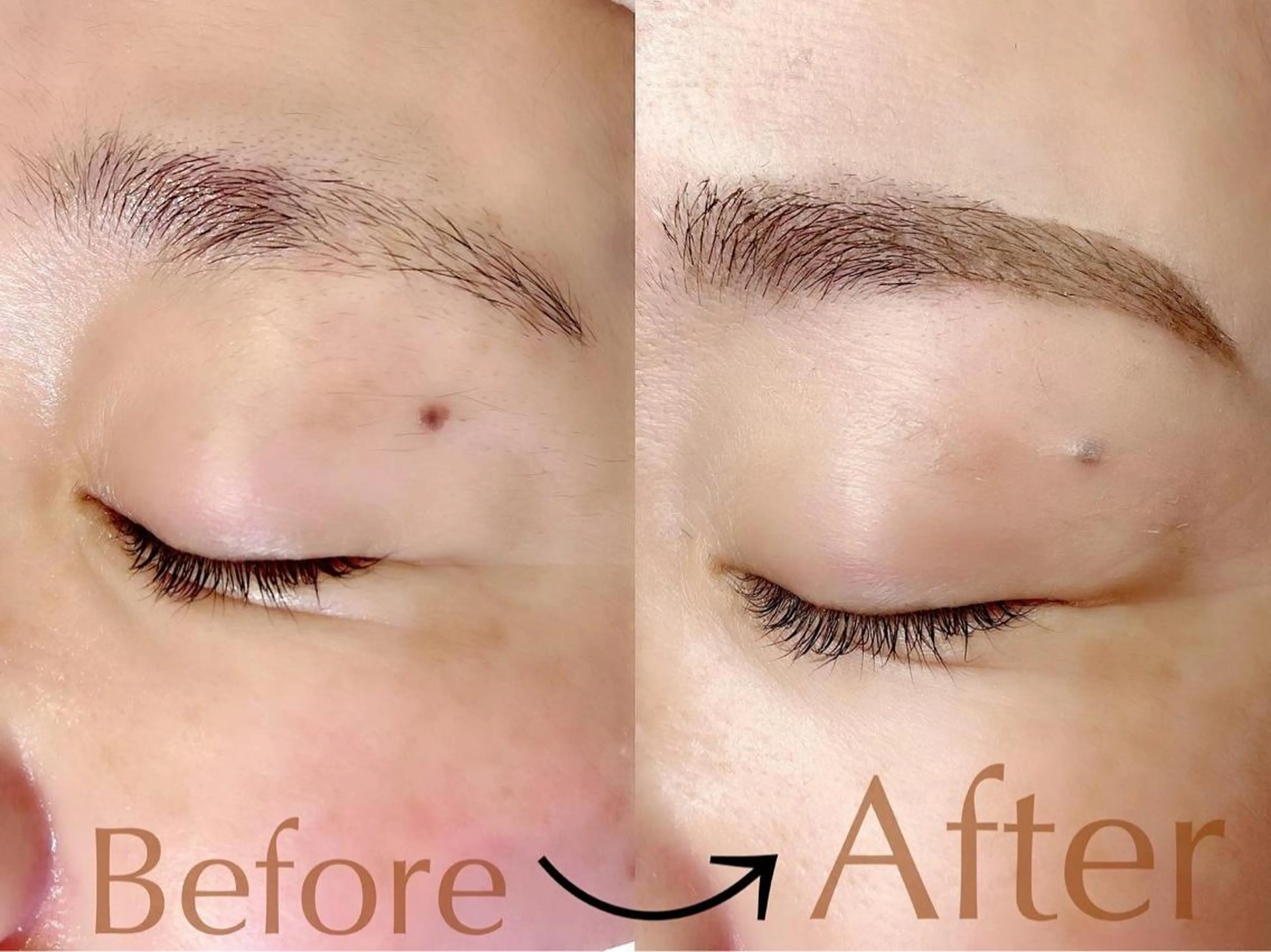 《アイブロウ》骨格に合う美眉styling！の写真