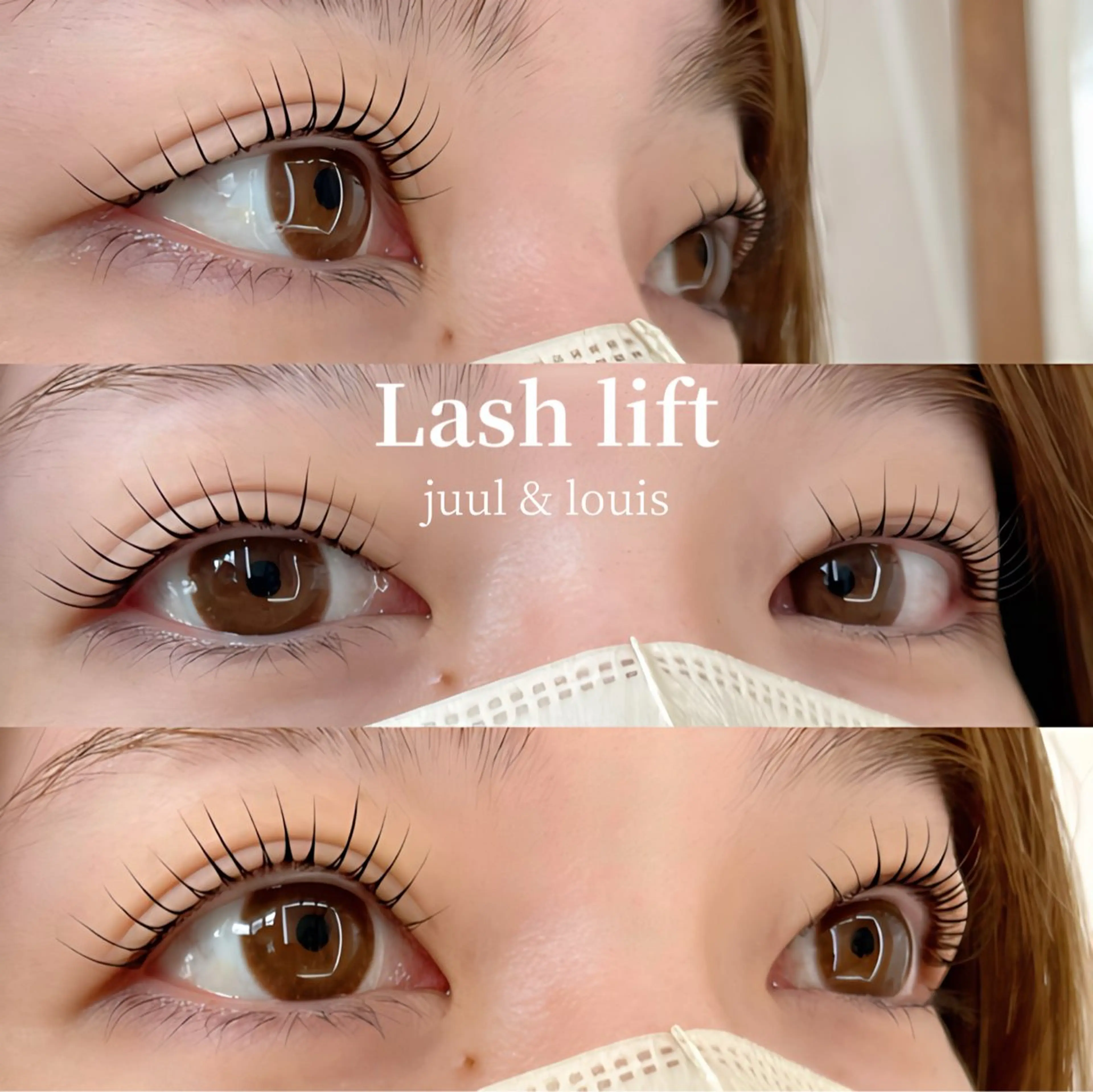 マツエク・マツパ 韓国風マツエク まつげパーマ マツパ まつげのお店 JUUL & LOUIS ｼﾞｭｰﾙｱﾝﾄﾞﾙｲｽ所属・JUUL&LOUIS 福藤 瞳のエステ・リラクイメージ