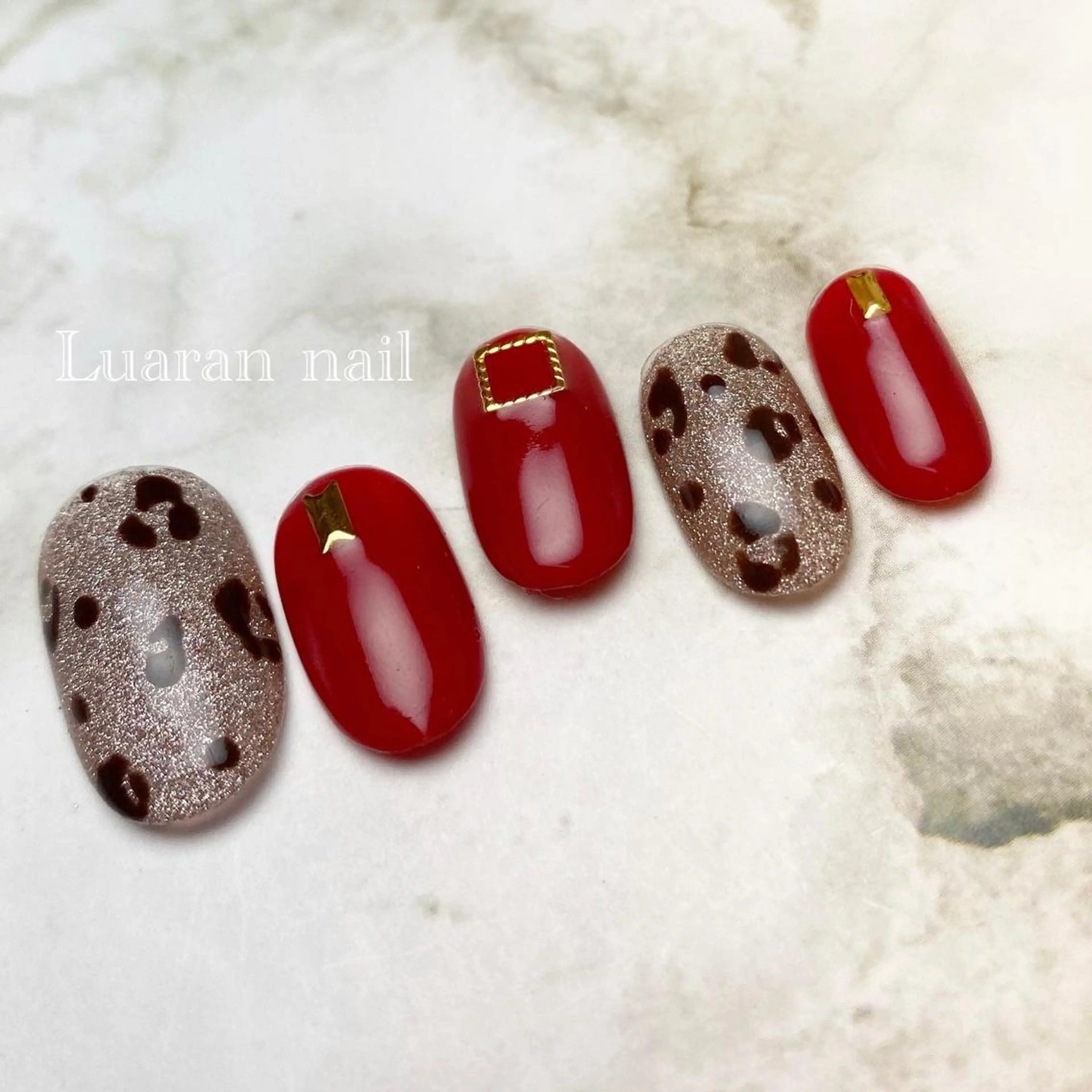 ネイル Luaran nailのネイルデザイン