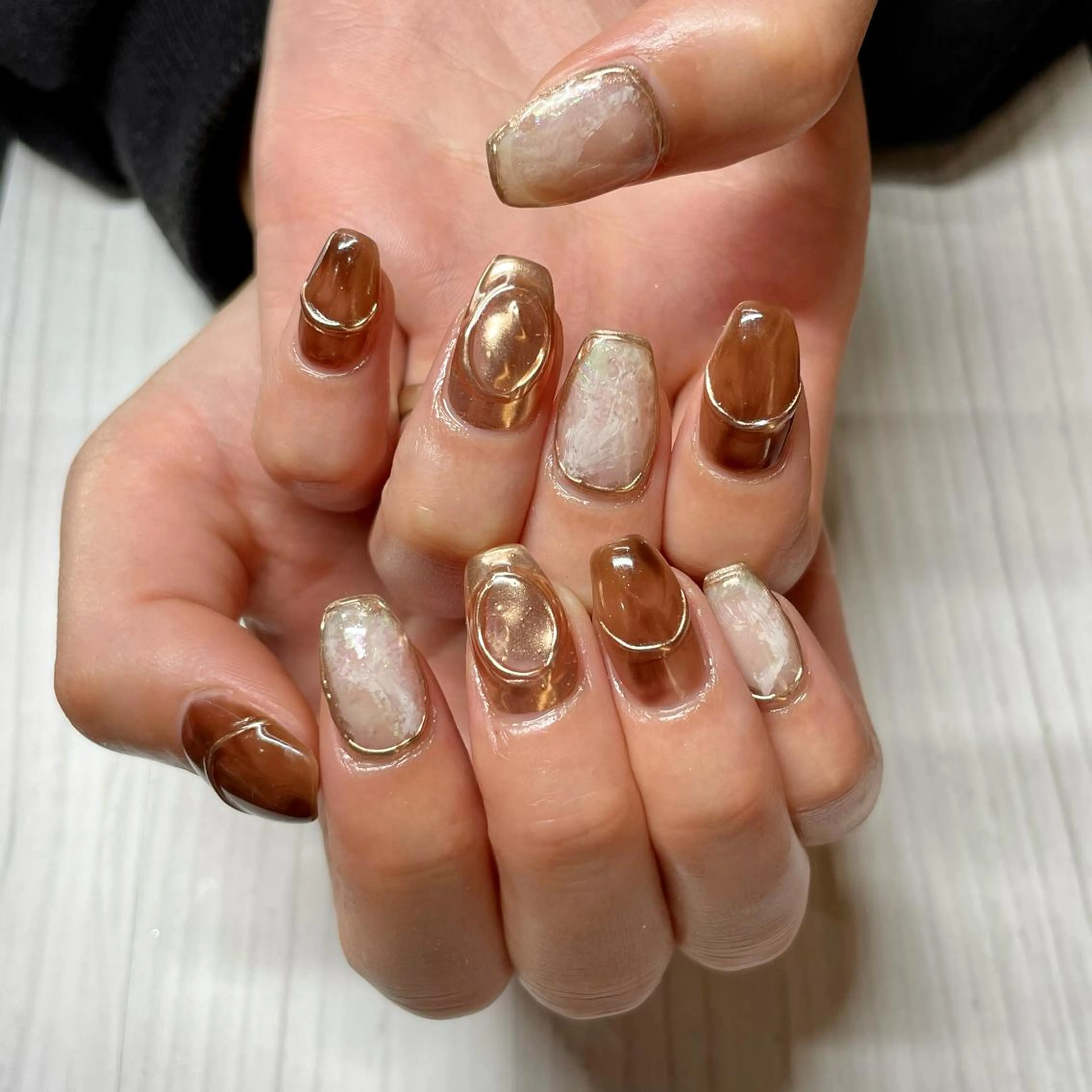 ネイル Allure小山店 後藤文香のネイルデザイン