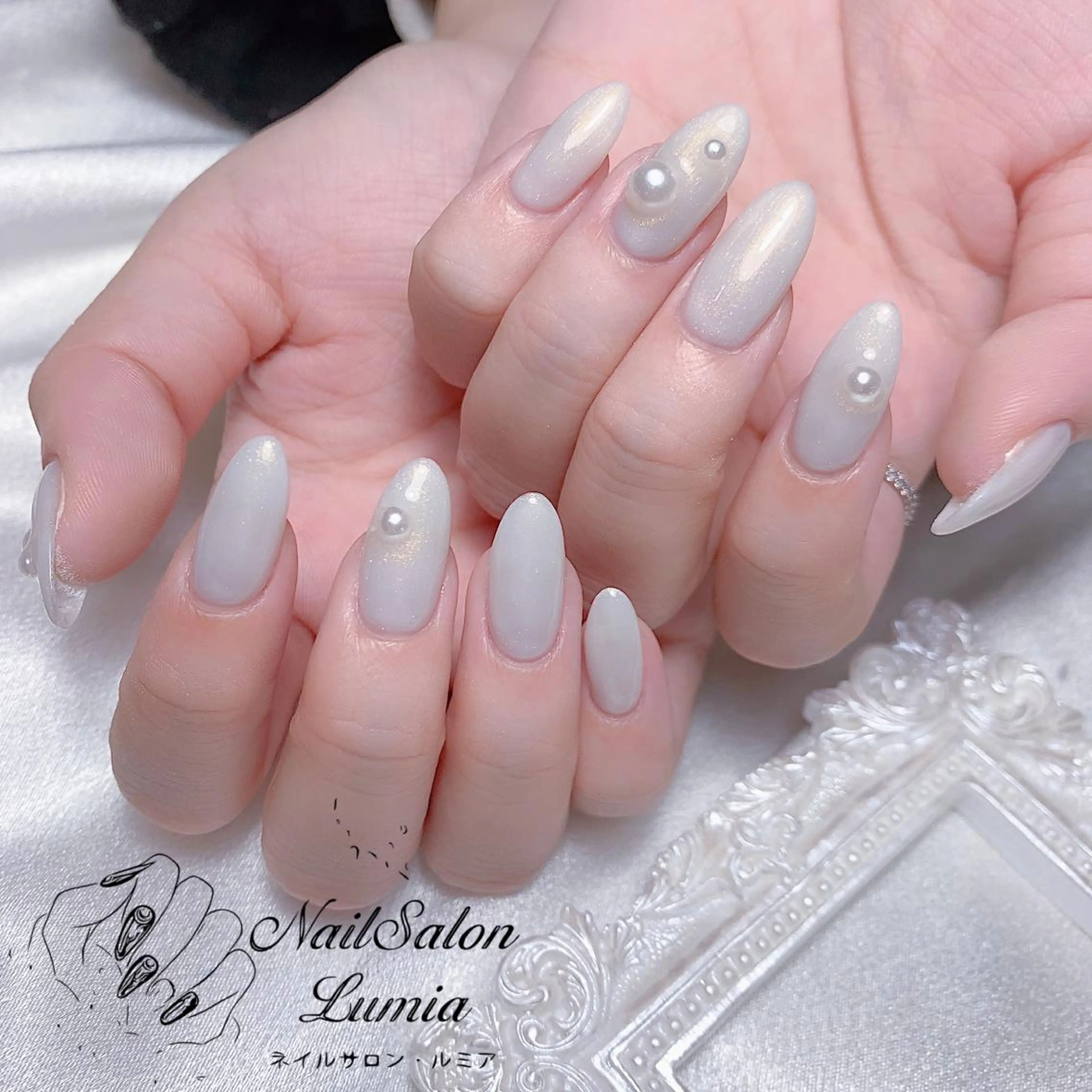 ネイル ハンドネイル ネイルサロン ルミア Lumia 店長のネイルデザイン