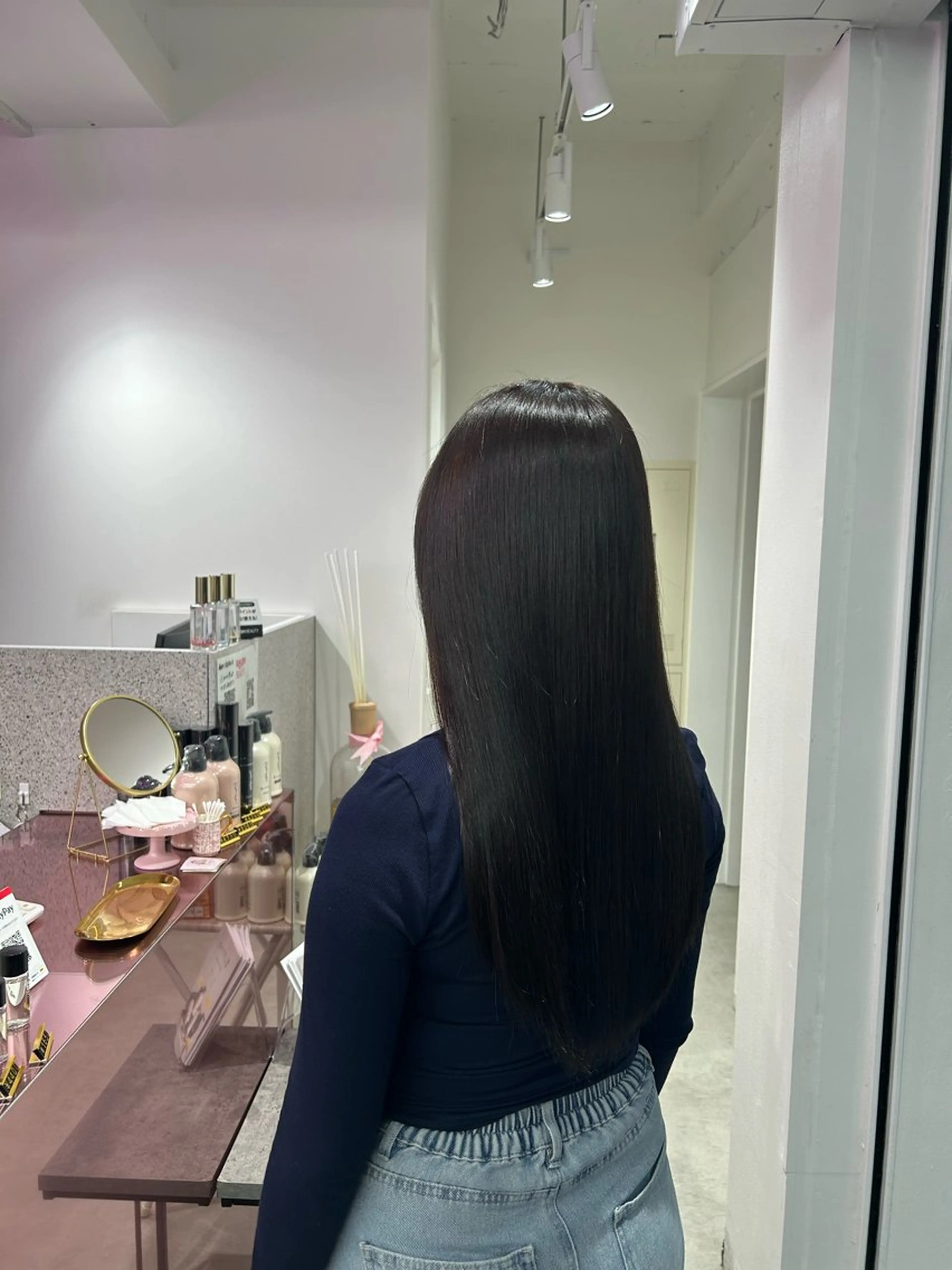 ロング 髪質改善/縮毛矯正 山口蒼太のヘアスタイル