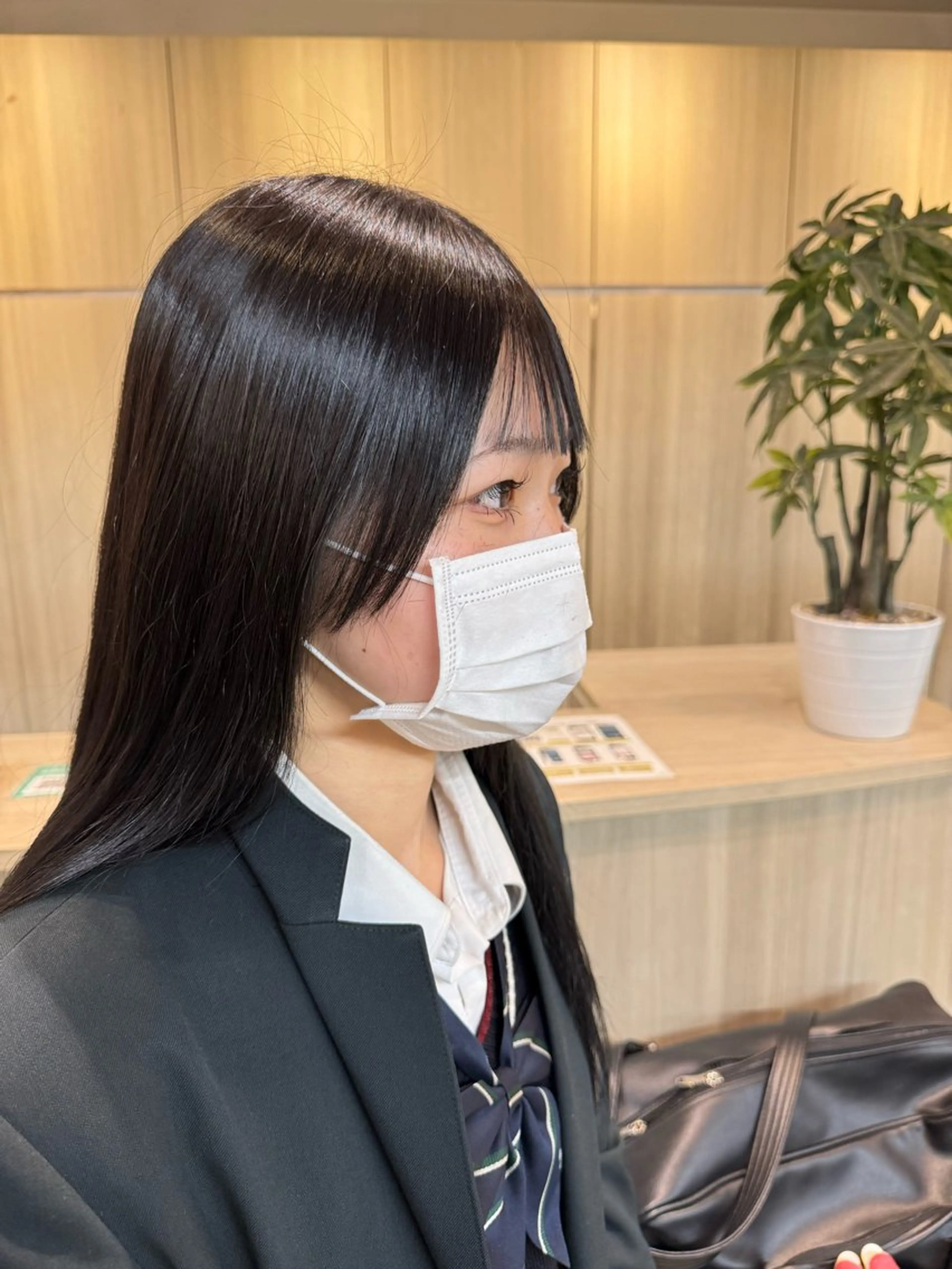 ロング りんたろー /縮毛矯正のヘアスタイル