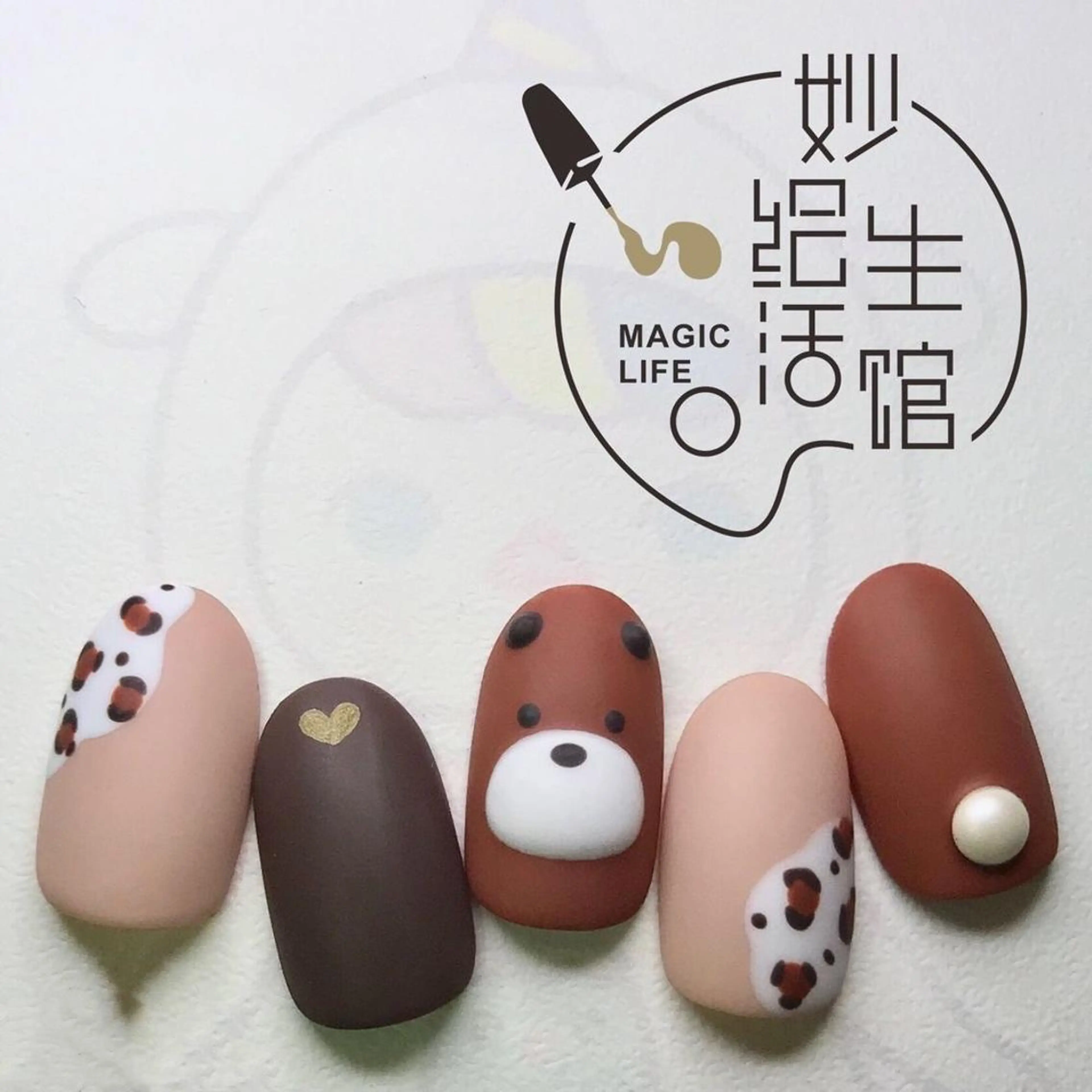 ネイル 閨匠上野店 leoのネイルデザイン