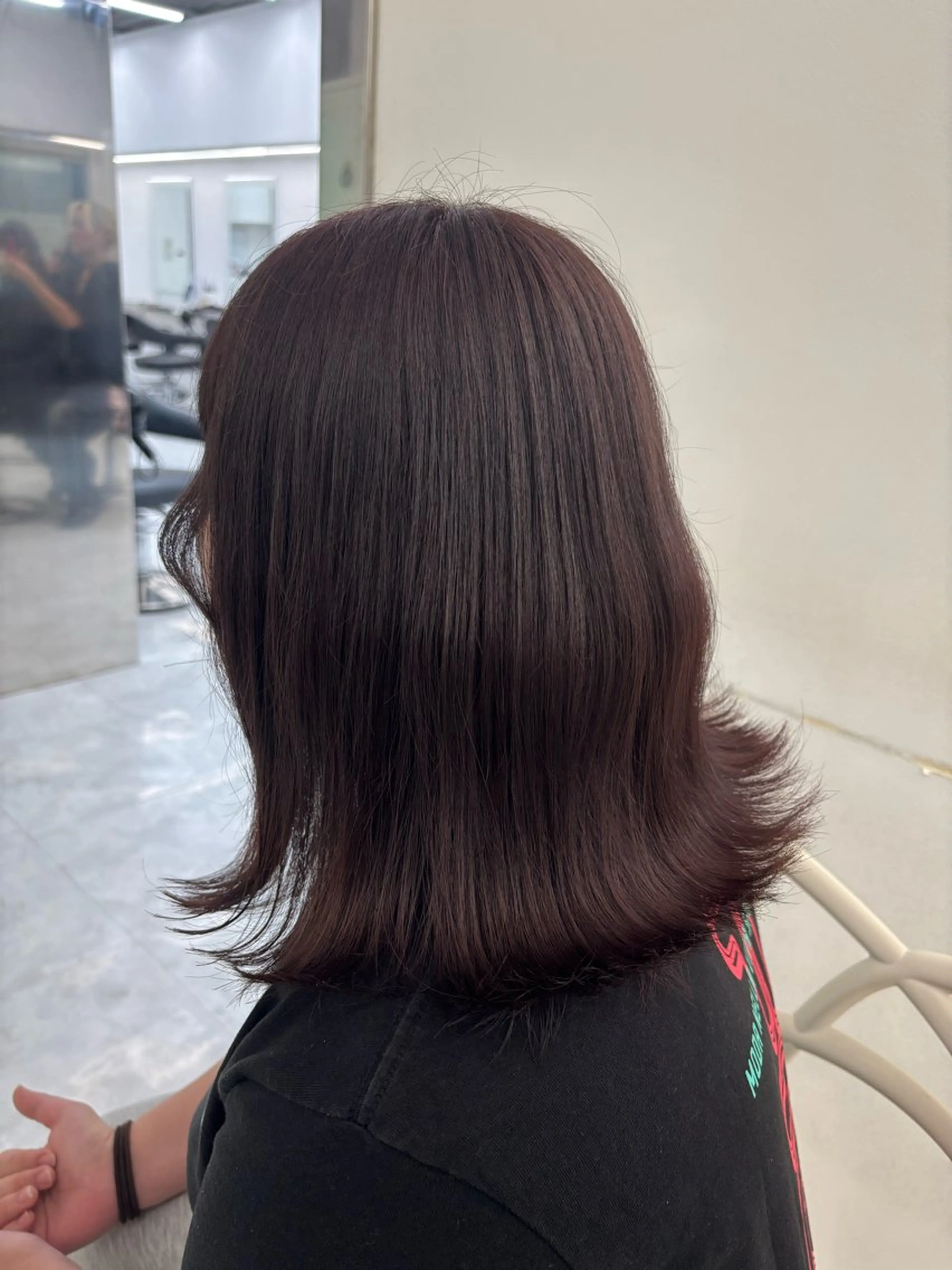 カラー ヘアカラー トリートメント Wカラー/暖色/べ ージュりく©︎🐝のヘアスタイル