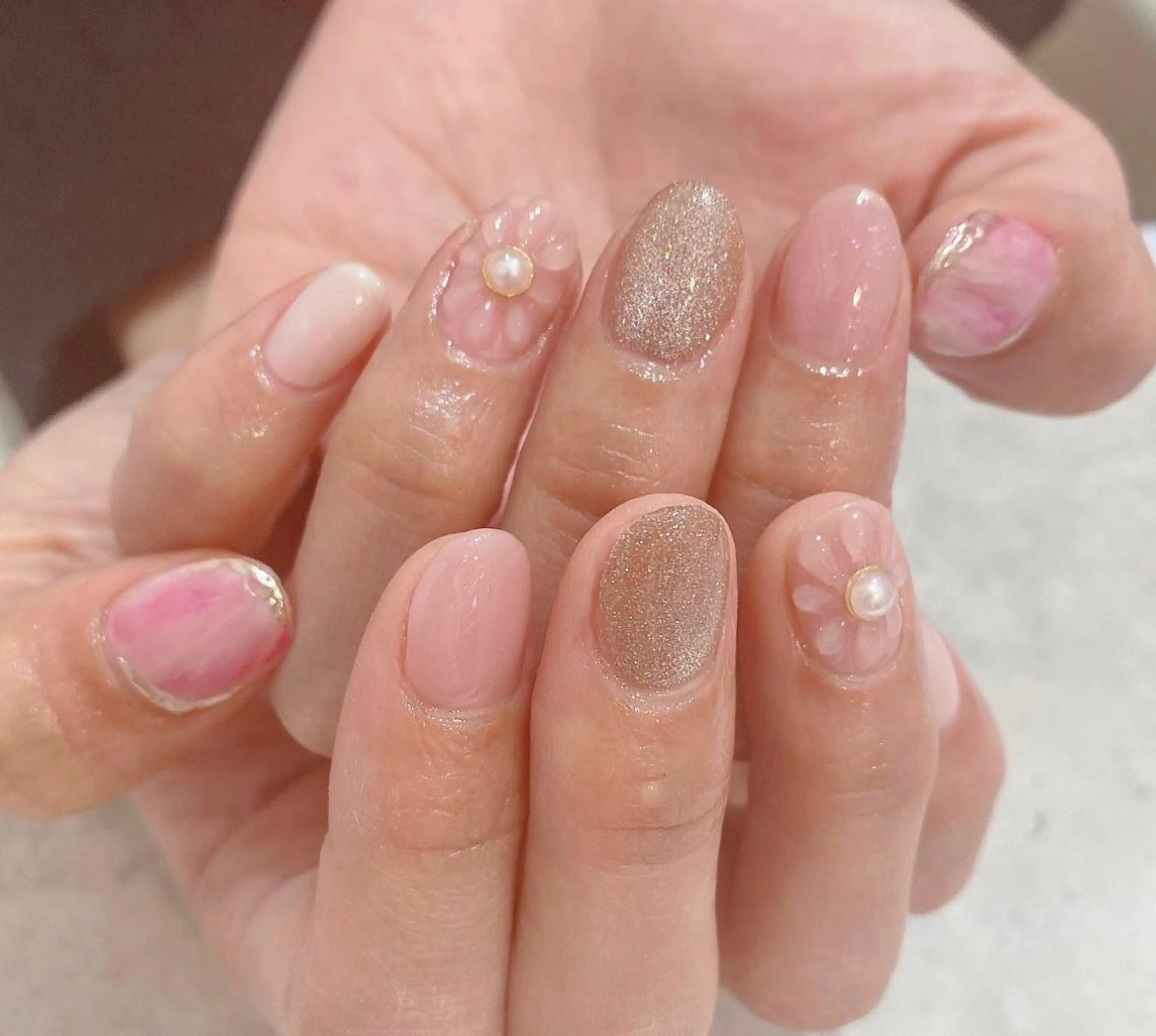 ネイル GODDESSNAIL所属・GODDESNAIL satomiのネイルデザイン