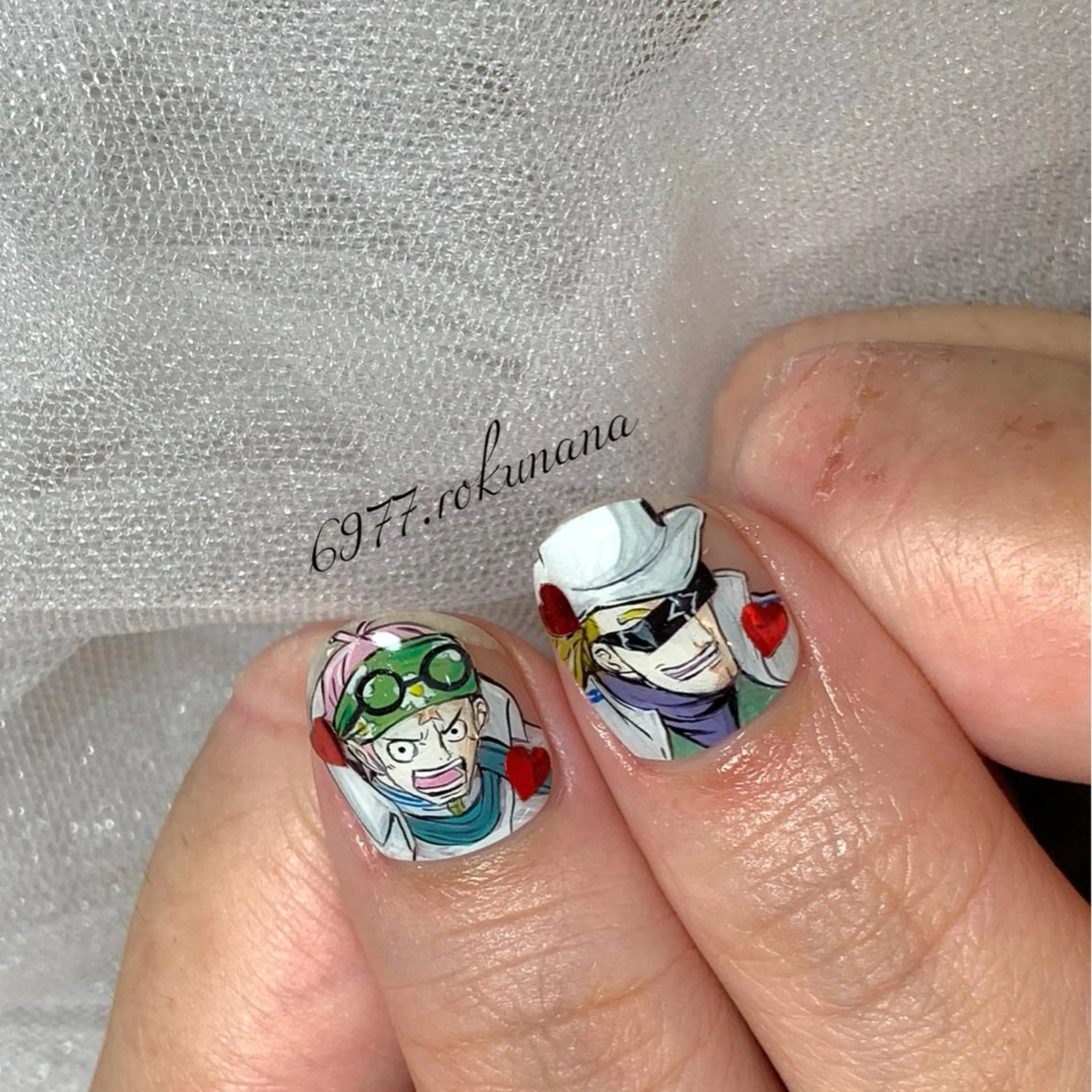 ネイル rokunana 佐野のネイルデザイン