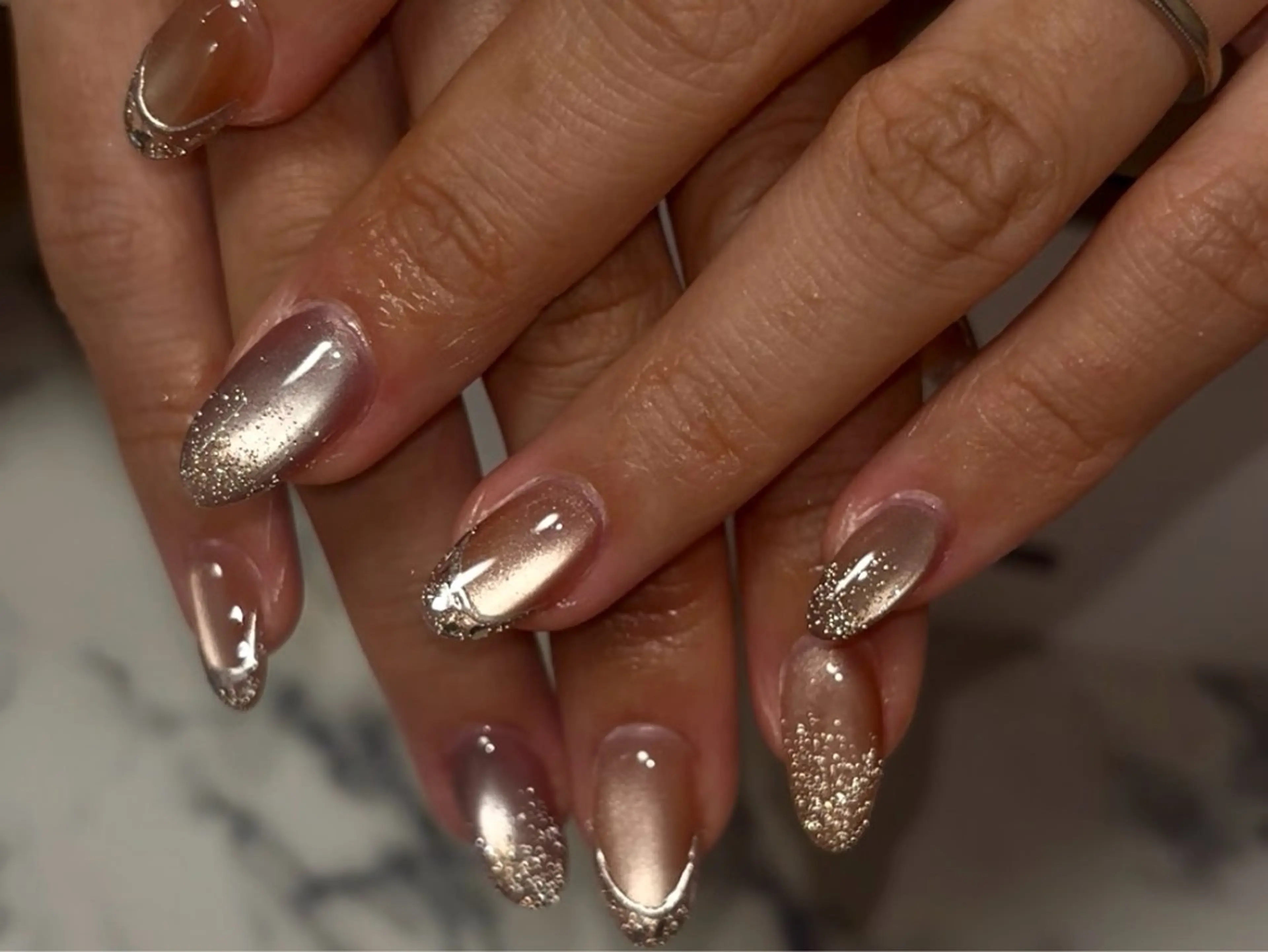 ネイル ハンドネイル mimimi nail所属・I. MITSUKIのネイルデザイン