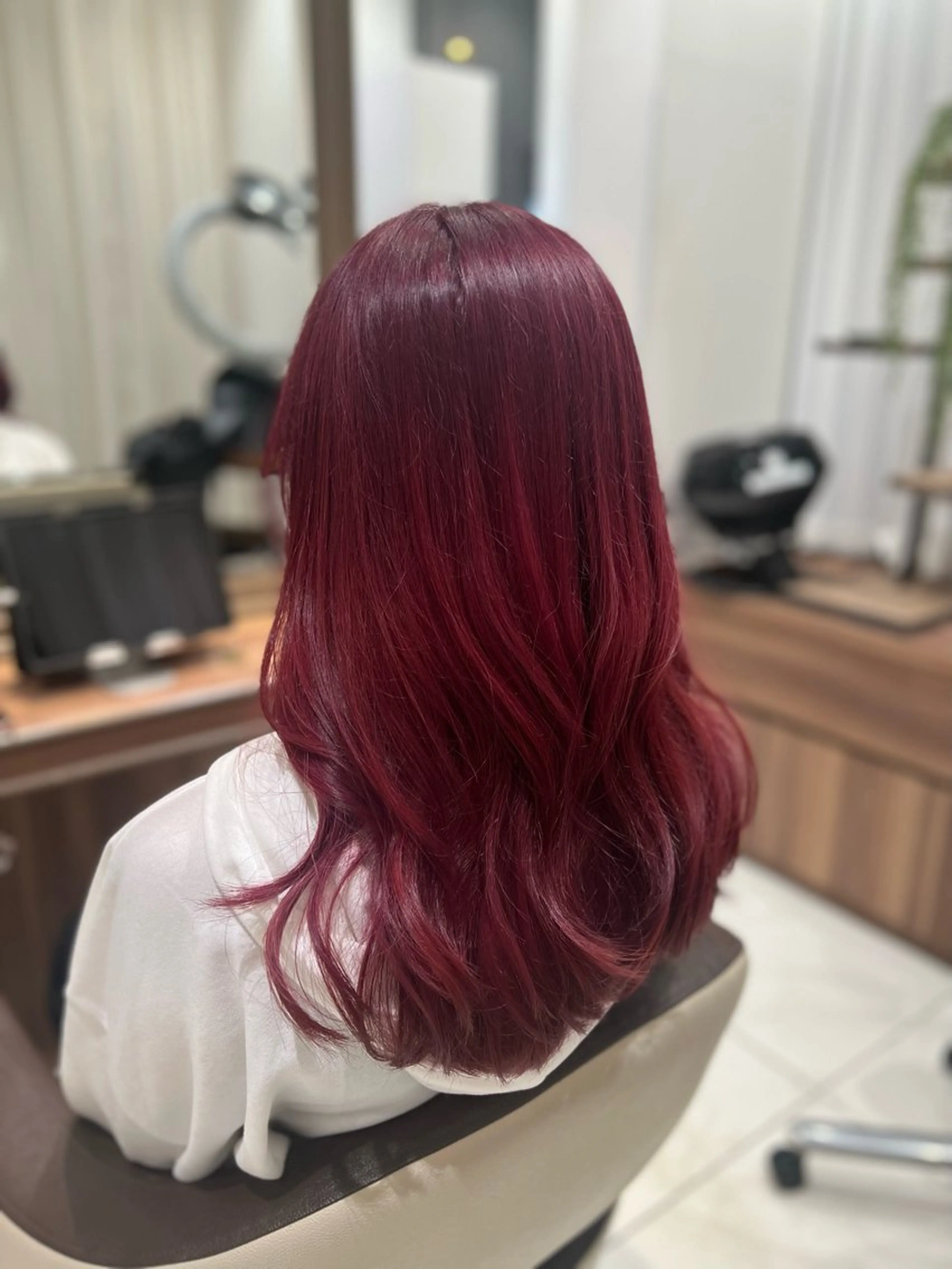 カラー ✨艶髪✨ 可西 凜々子のヘアスタイル