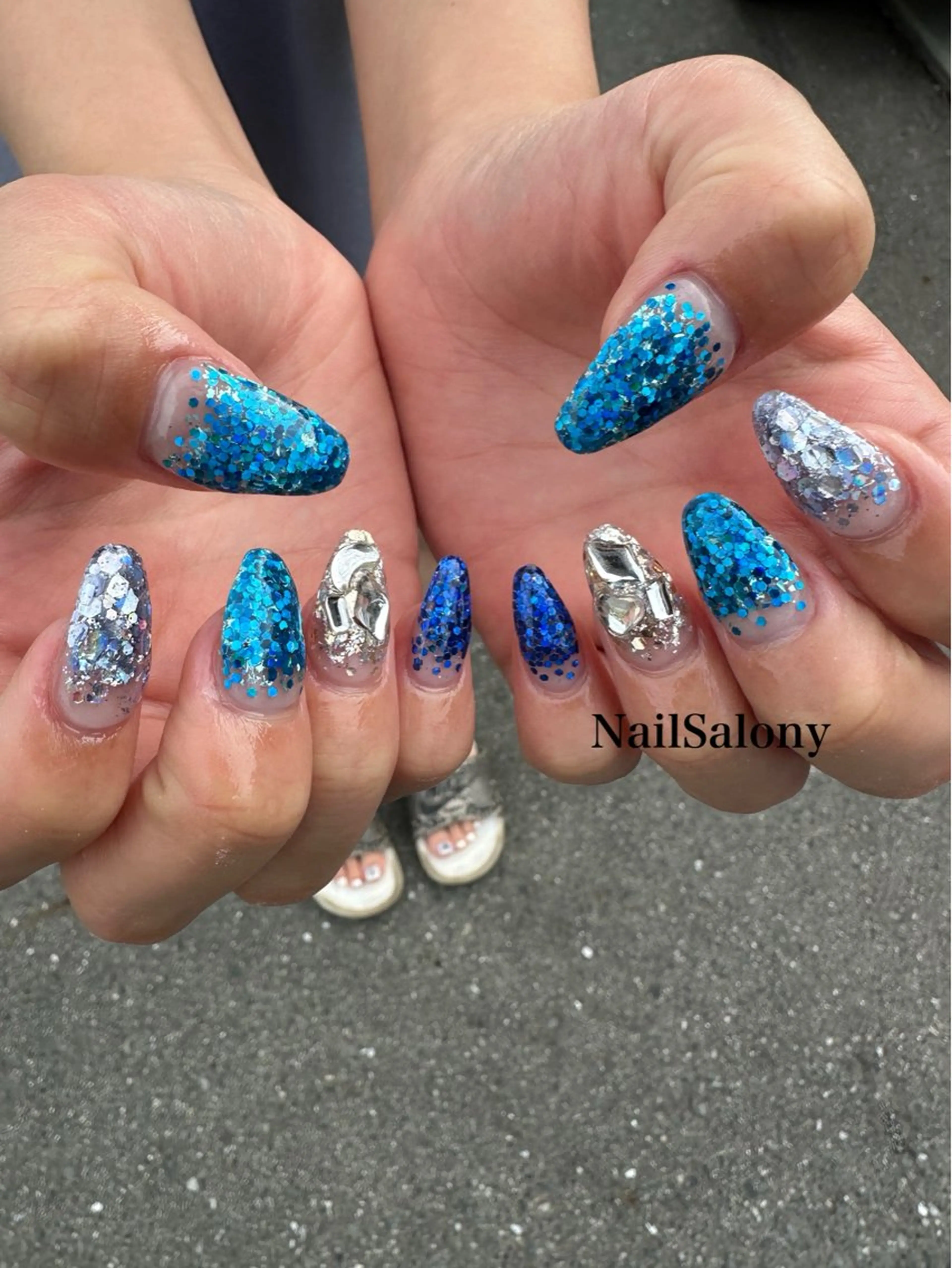 ネイル ハンドネイル Nail Salon yのネイルデザイン