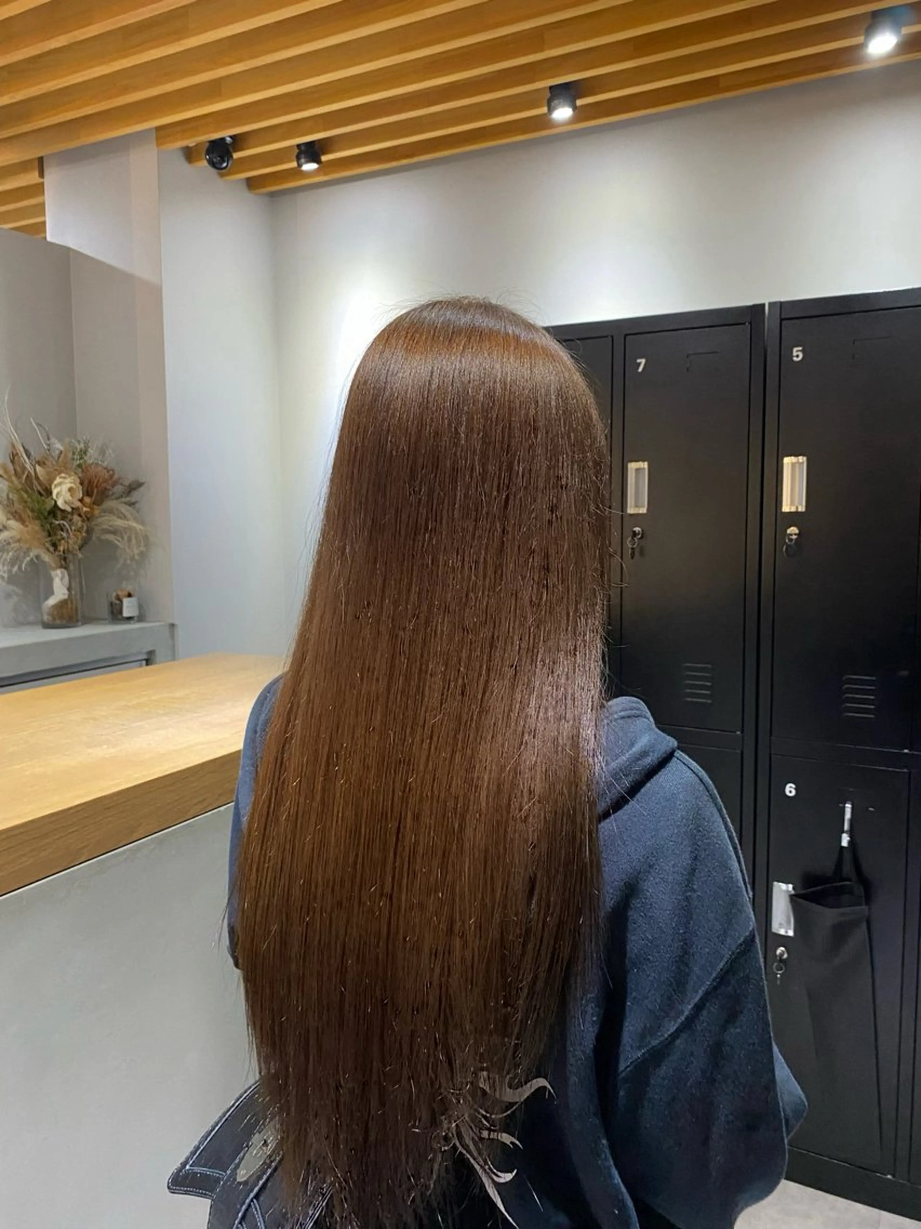 カラー 🌿レイヤー/暖色/ 艶カラー/Rukiのヘアスタイル