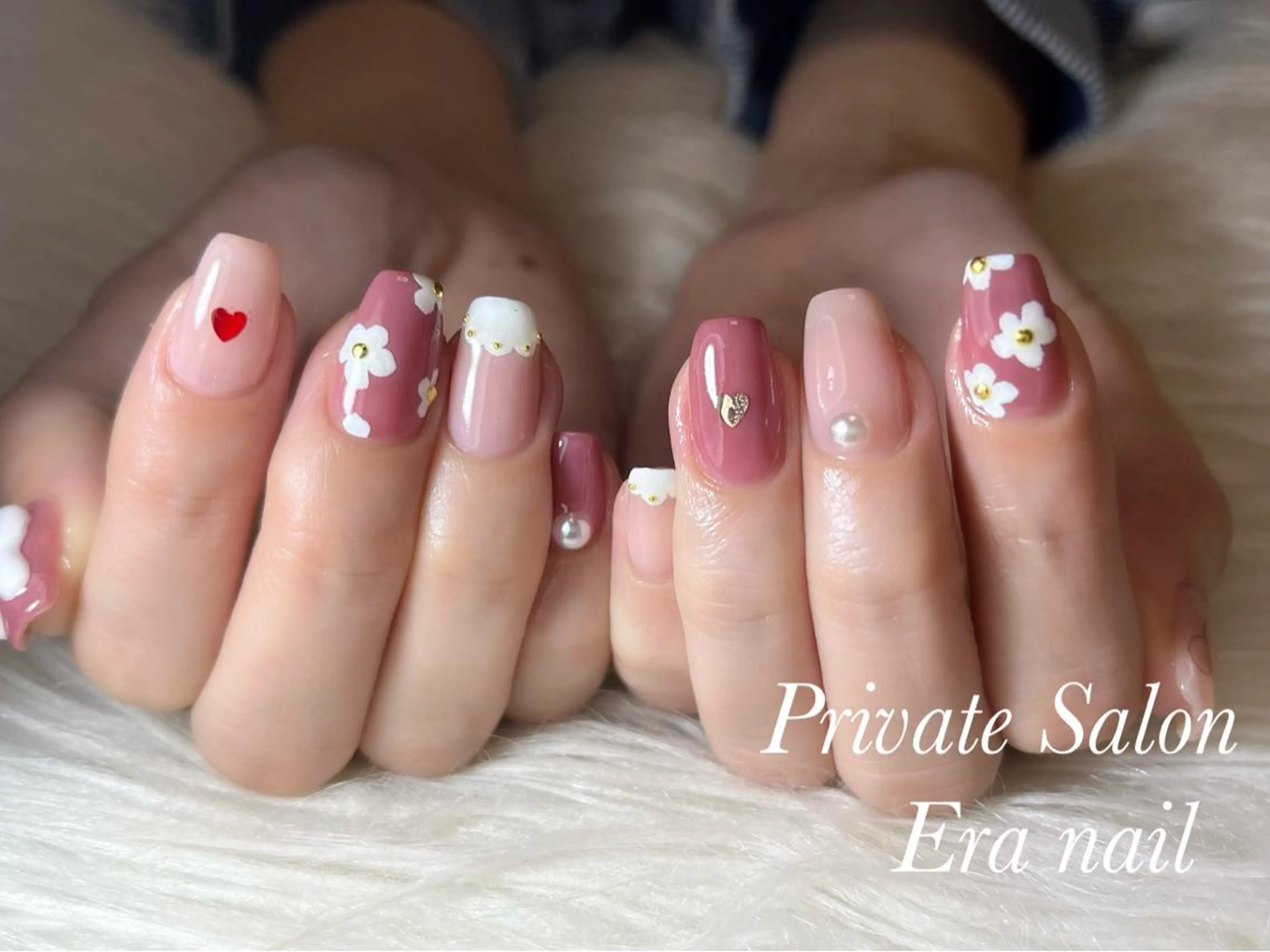 ネイル 持ち込み Era nailのネイルデザイン