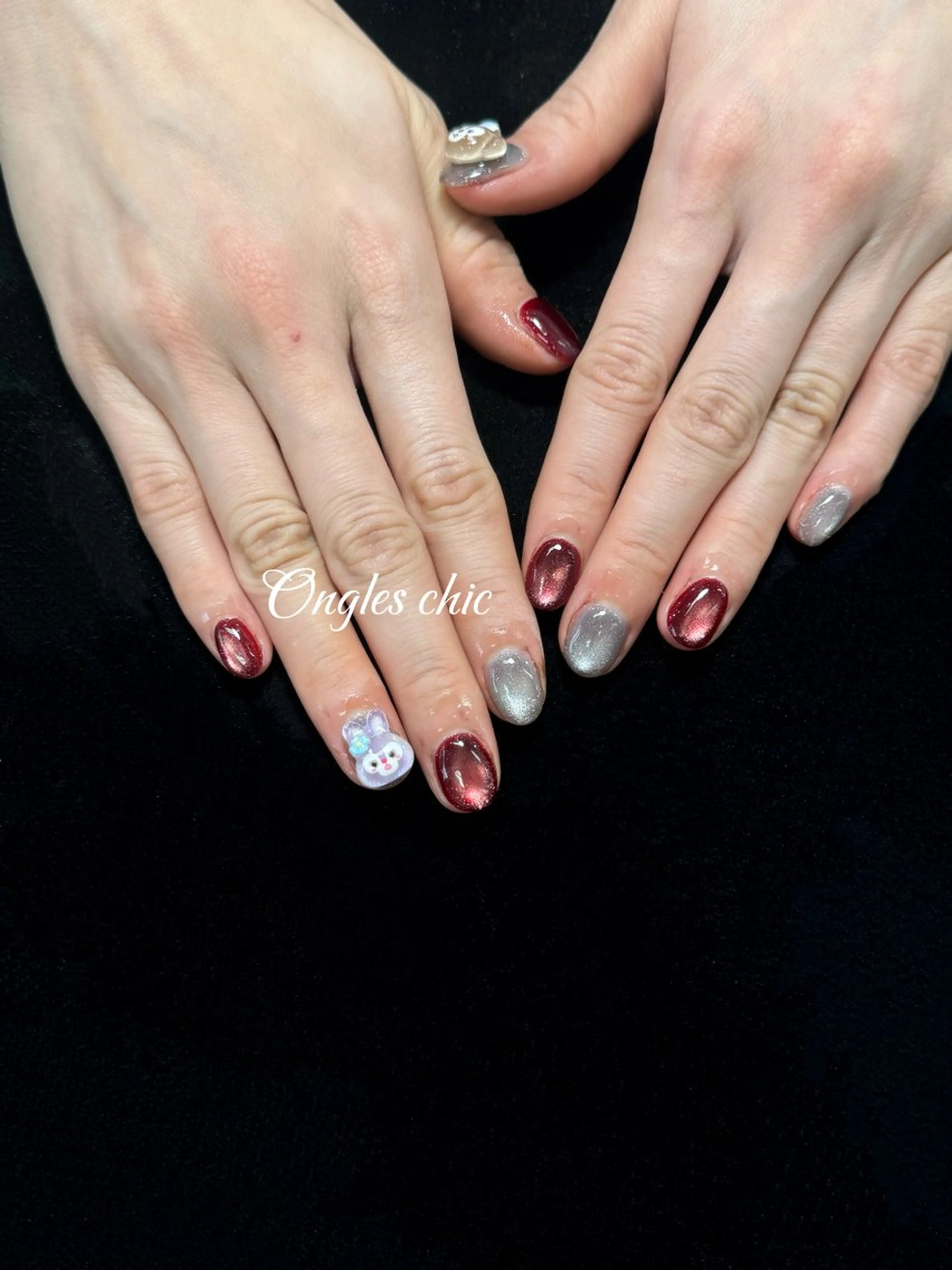 ネイル ハンドネイル ongles chic24時間営業のネイルデザイン