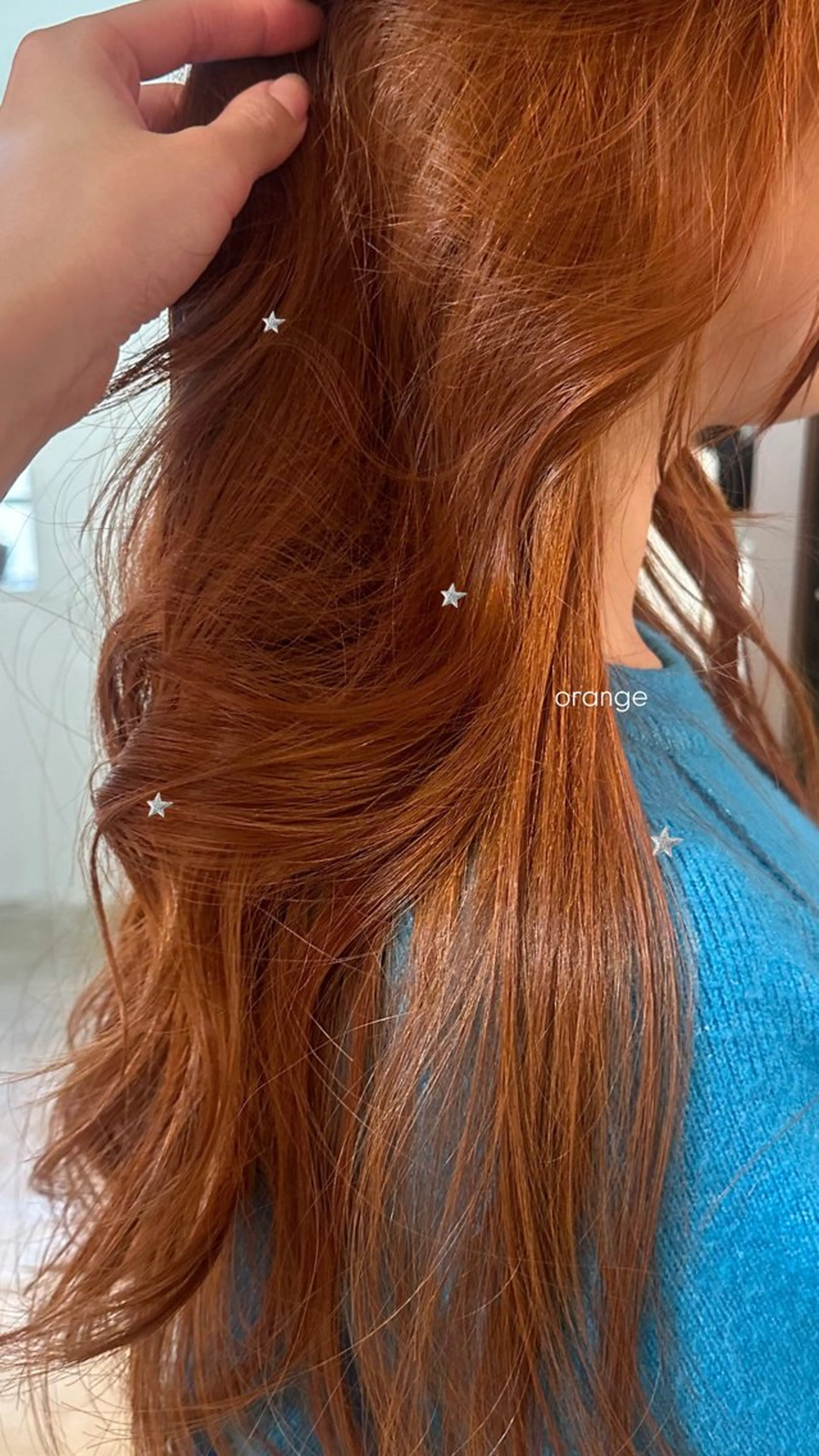 ロング カラー 暖色カラー/レイヤー 🌙 オノユリカのヘアスタイル