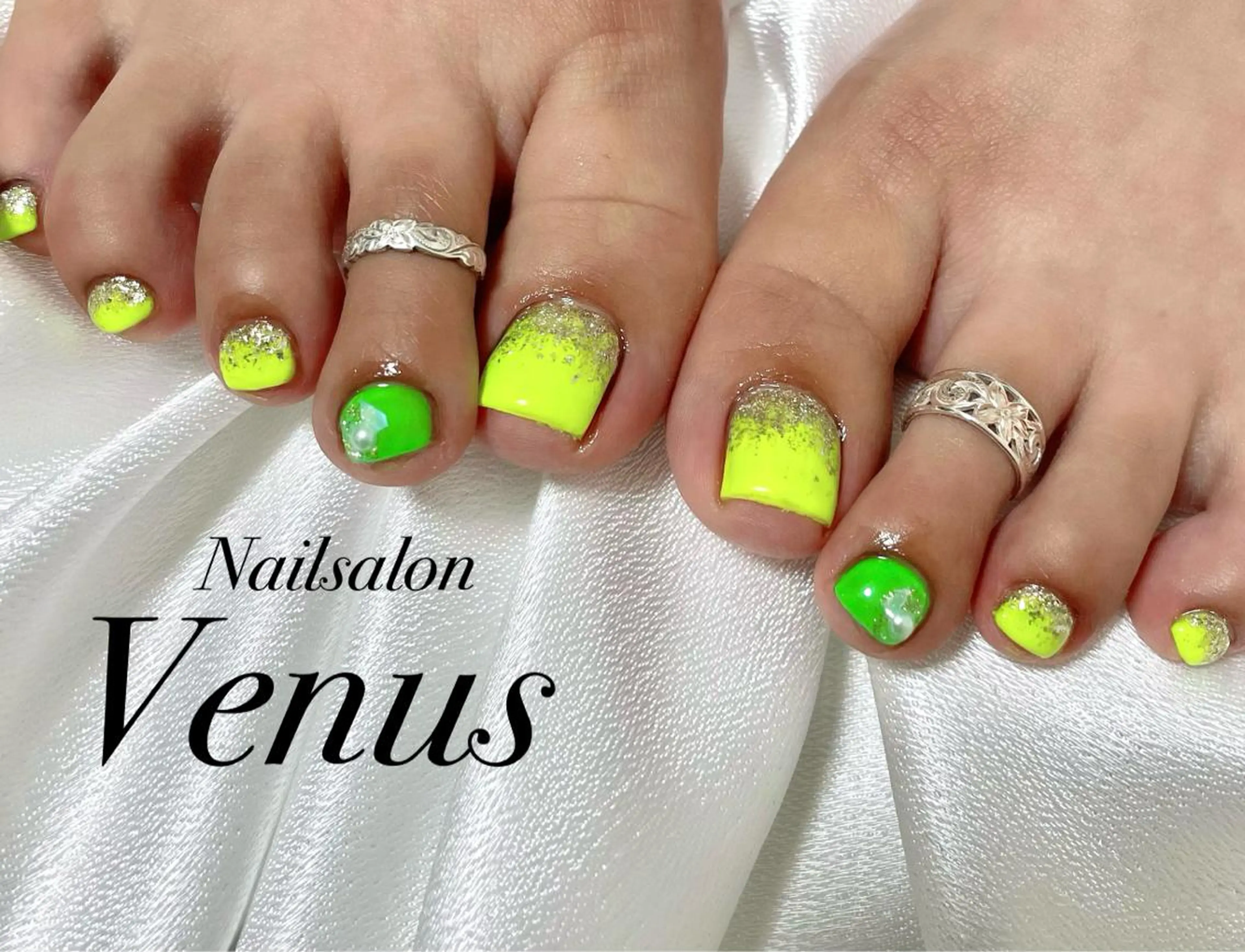 ネイル フットネイル Nail salon Venusのネイルデザイン