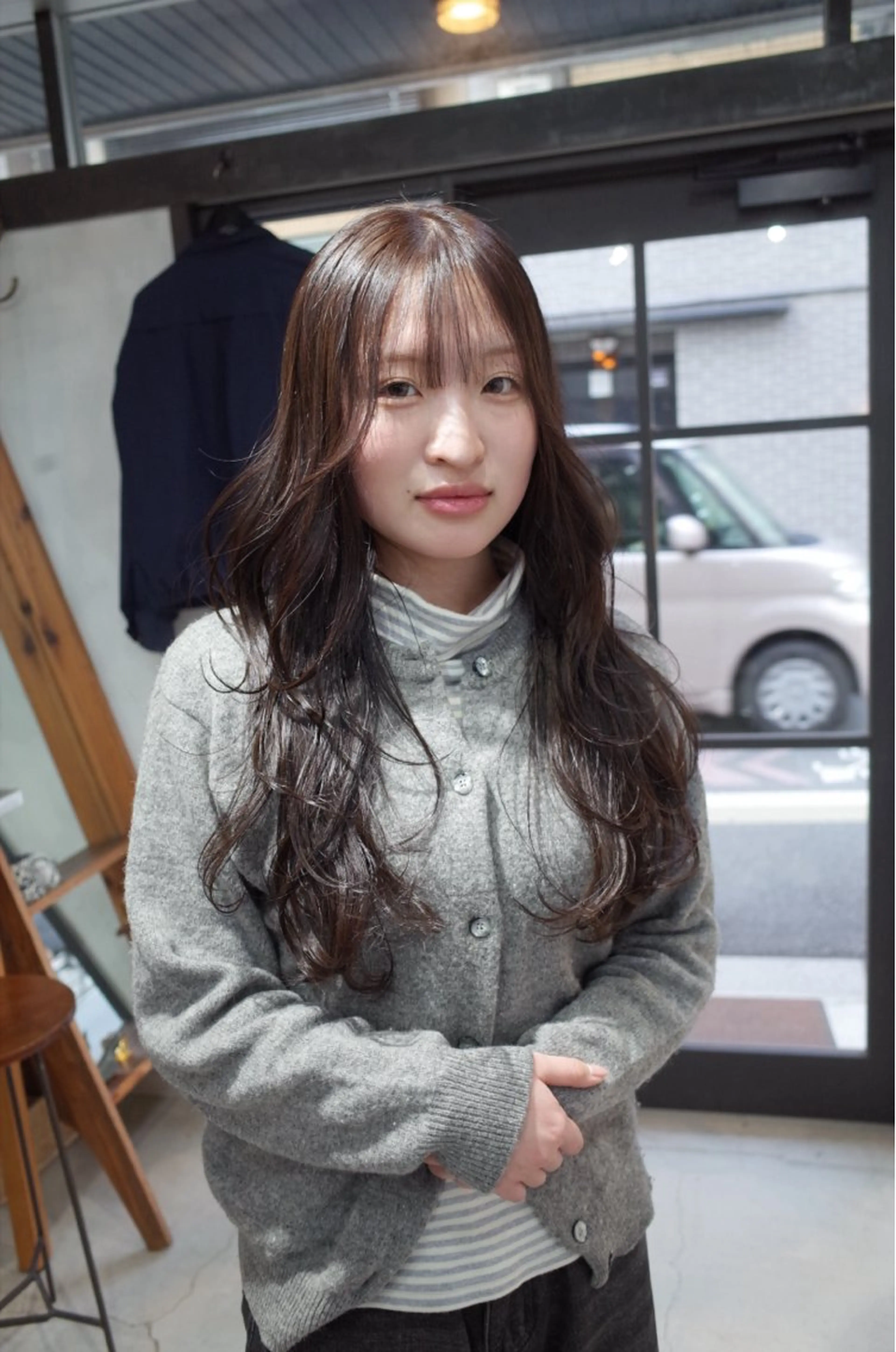 カラー ブラウンカラー くすみブラウン ヘアカラー 京都/カラー/松野 翔のヘアスタイル