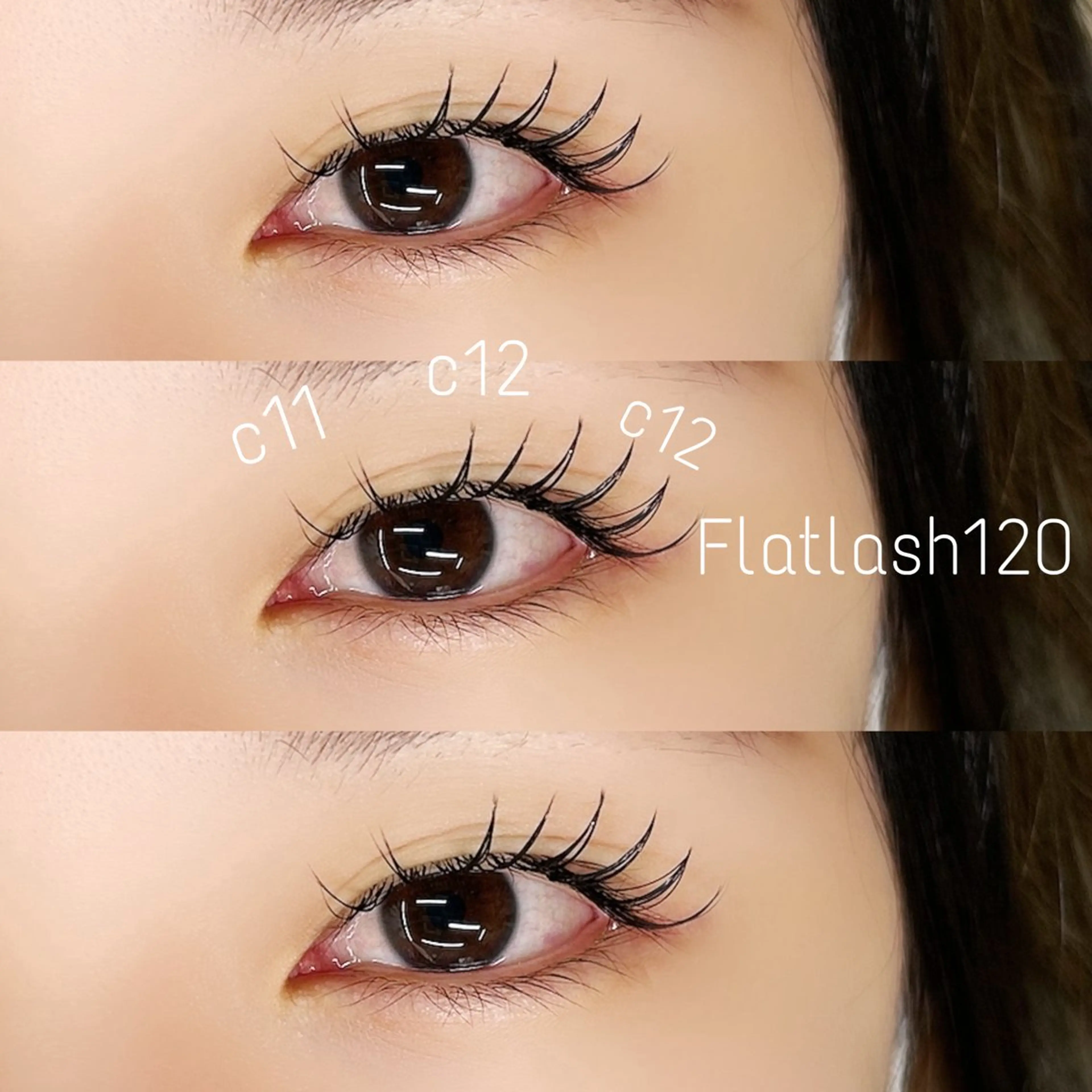 マツエク・マツパ マツエク ꒰ LILY ꒱ Ririna💙のマツエク・マツパデザイン