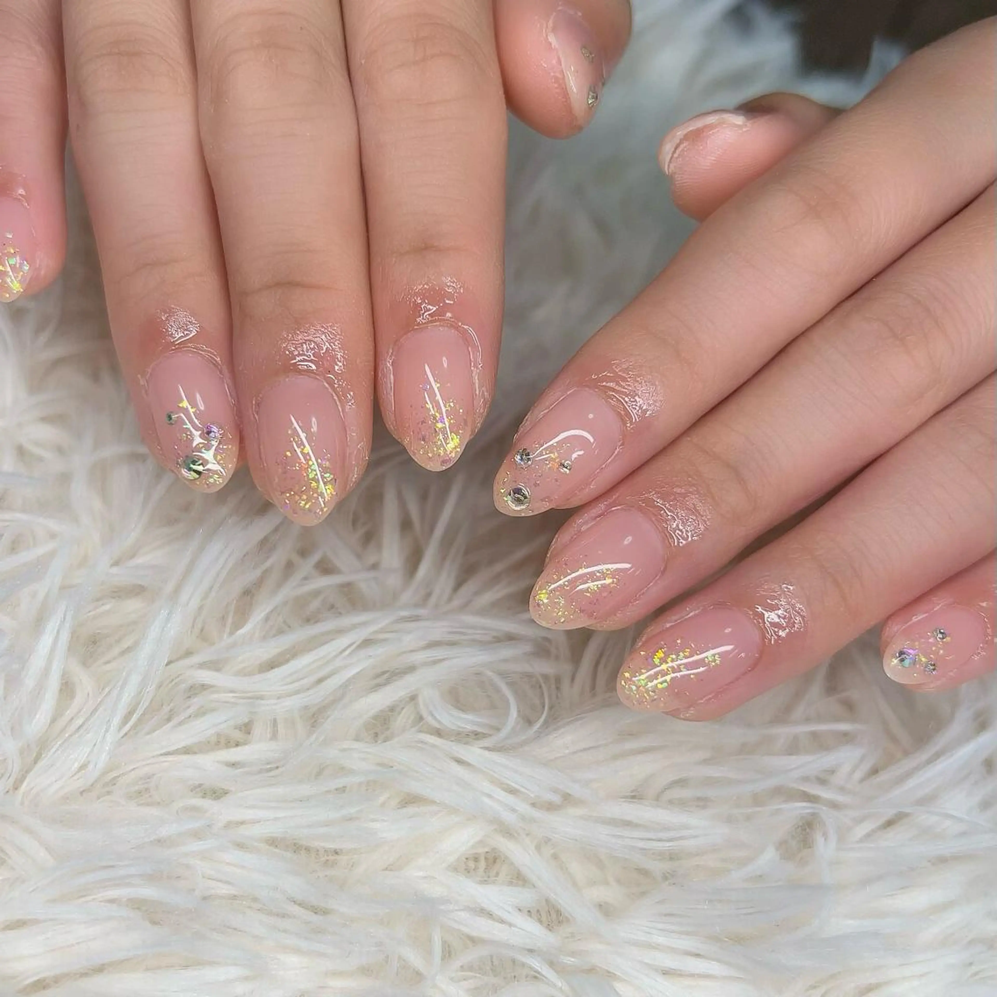 ネイル ハンドネイル 【Yappy🌈】 💖P-tanaのネイルデザイン