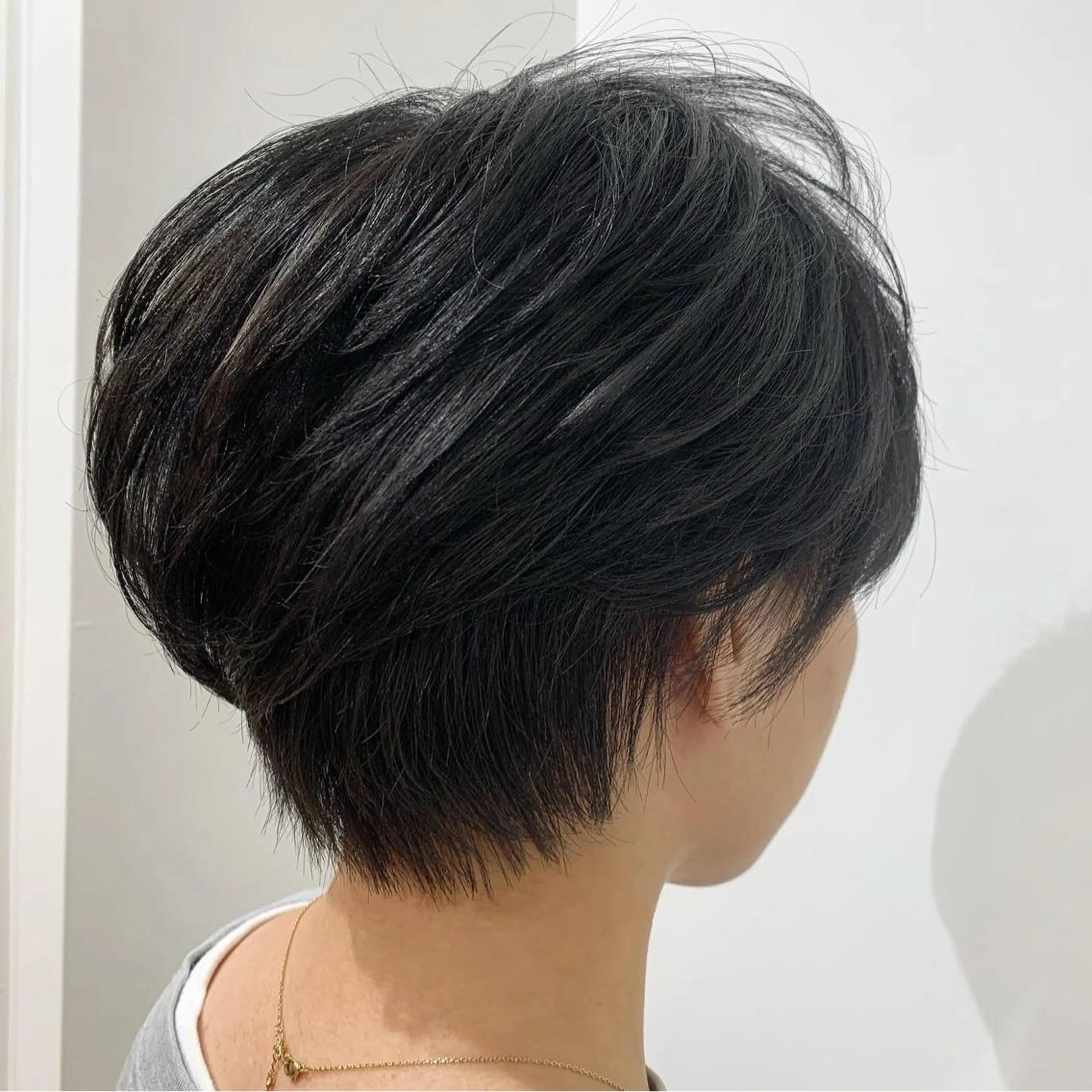 ショート アッシュ メンズパーマ特化⚡️ 中村 駿のヘアスタイル