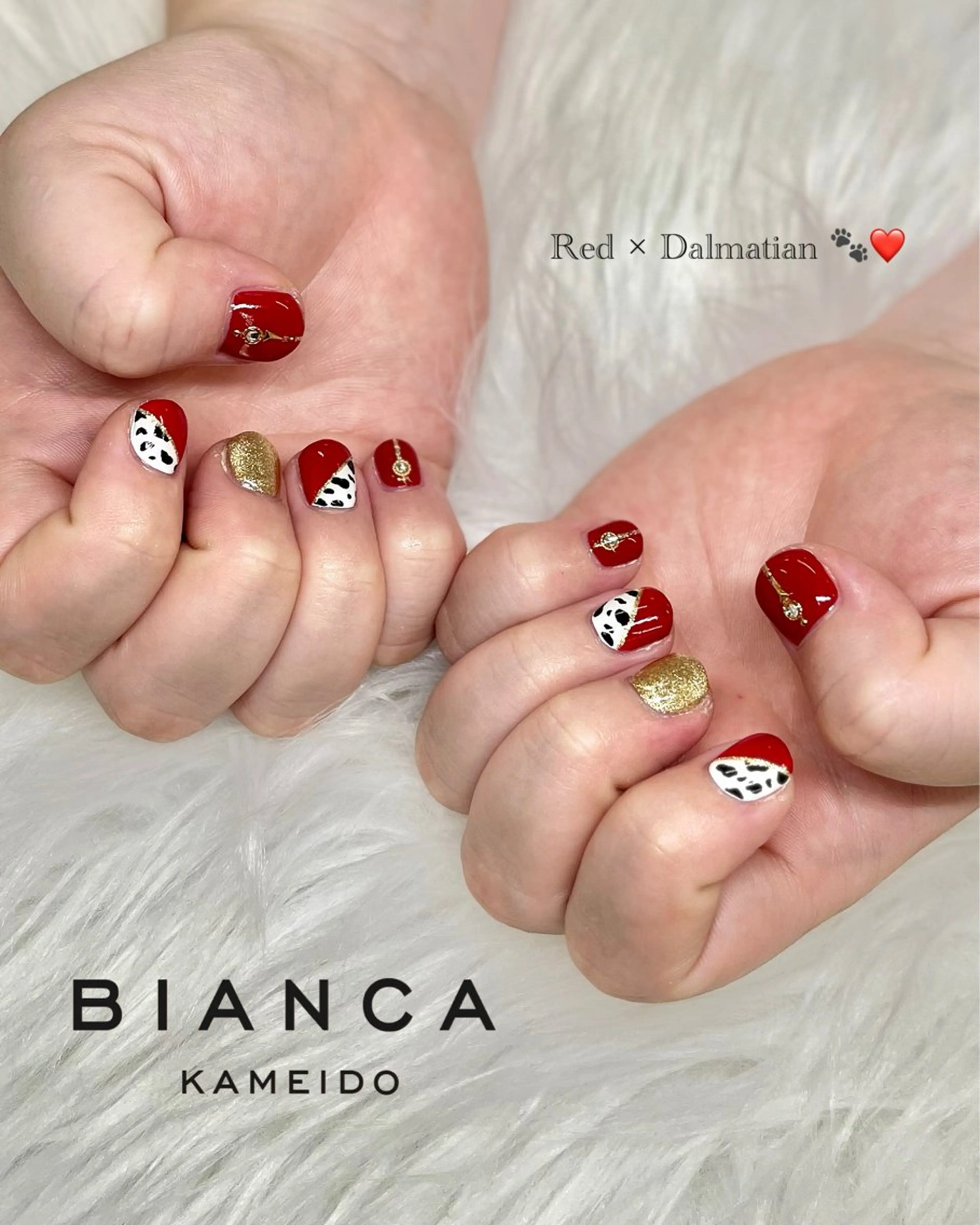 ネイル ハンドネイル Bianca 亀戸店 🎀 植木のネイルデザイン