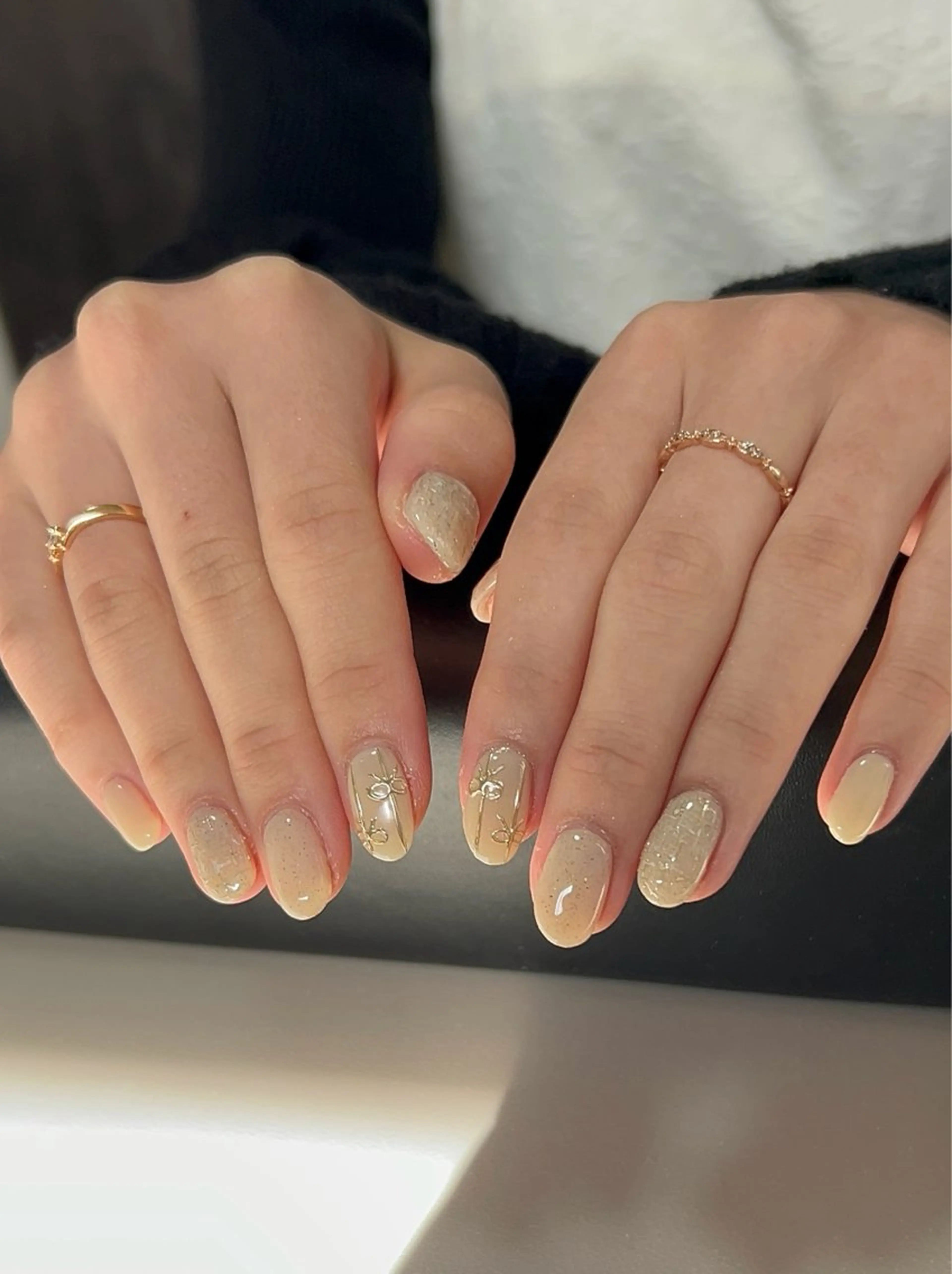 ネイル ハンドネイル 大橋 那月のネイルデザイン