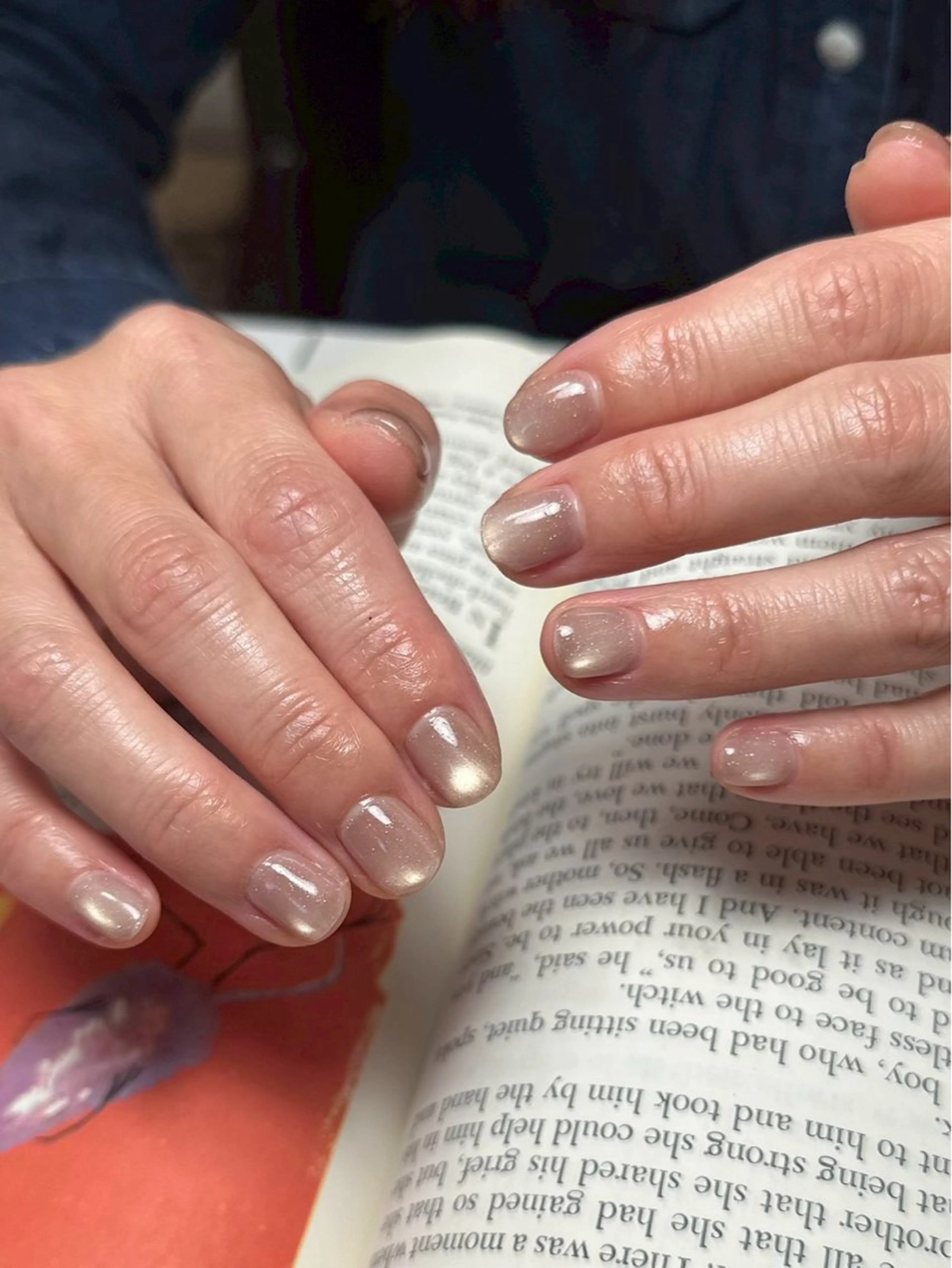 ◾️マグネットワンカラーコース🪻◾️ オフ込み | 技術向上のためネイルモデル募集の写真