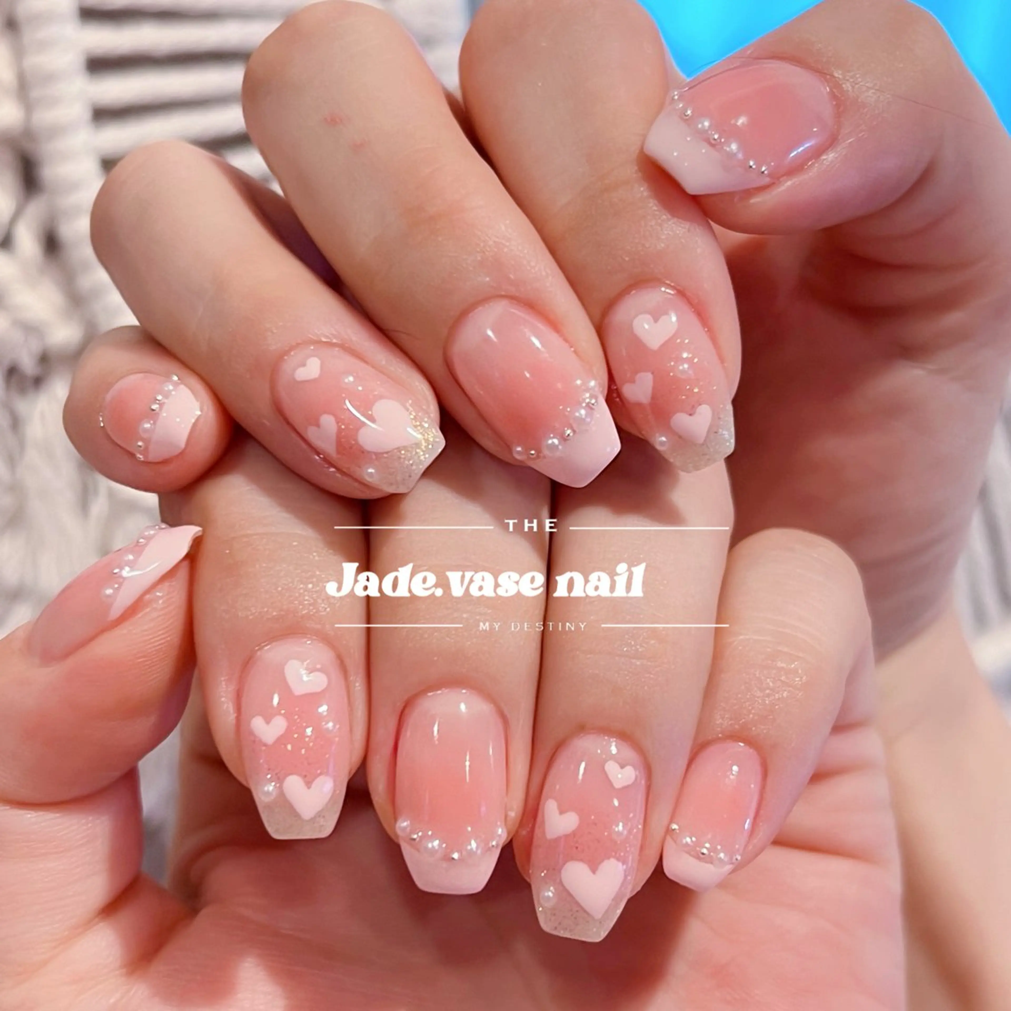 ネイル ハンドネイル ハンドケア ✰Jade.vase 銀座一丁目・東銀座のネイルデザイン