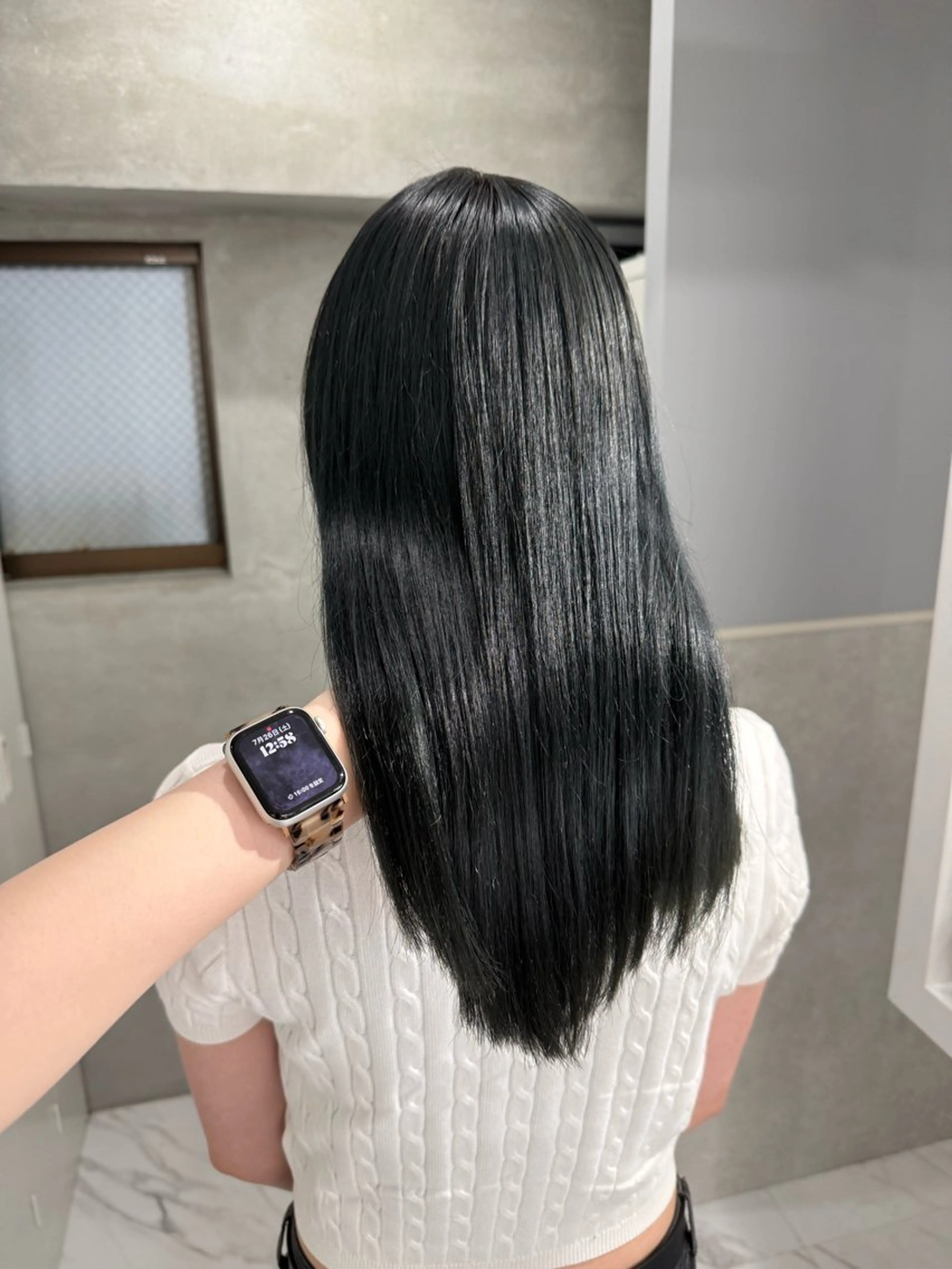 ヘアカラー sena⌇髪質改善⌇ ブリーチなしWカラーのヘアスタイル