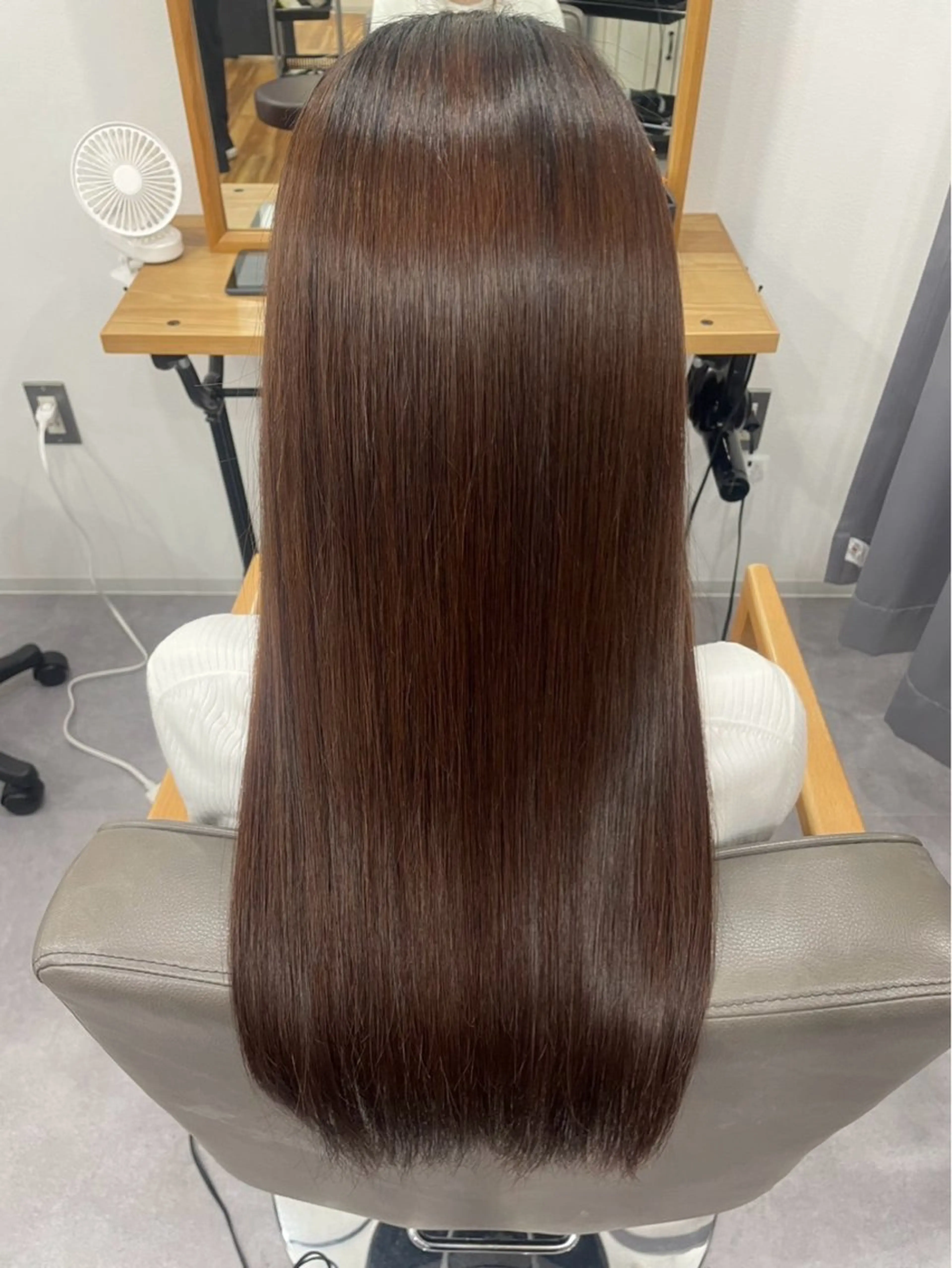 ロング カラー ヘアカラー トリートメント Atre.所属・武庫之荘/髪質改善 おみのヘアスタイル