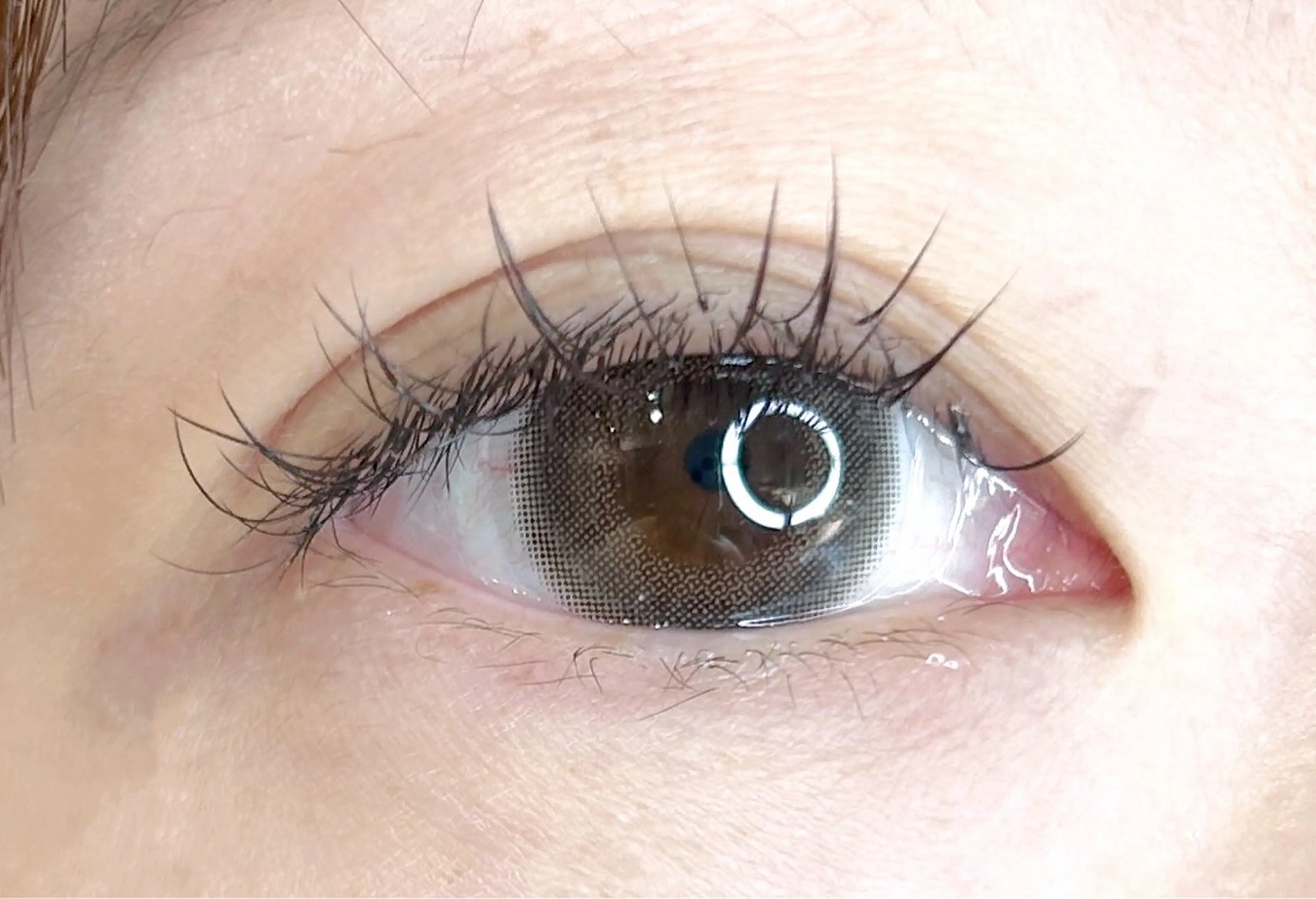 マツエク・マツパ 付け放題 Cカール 柏原 美咲のマツエク・マツパデザイン