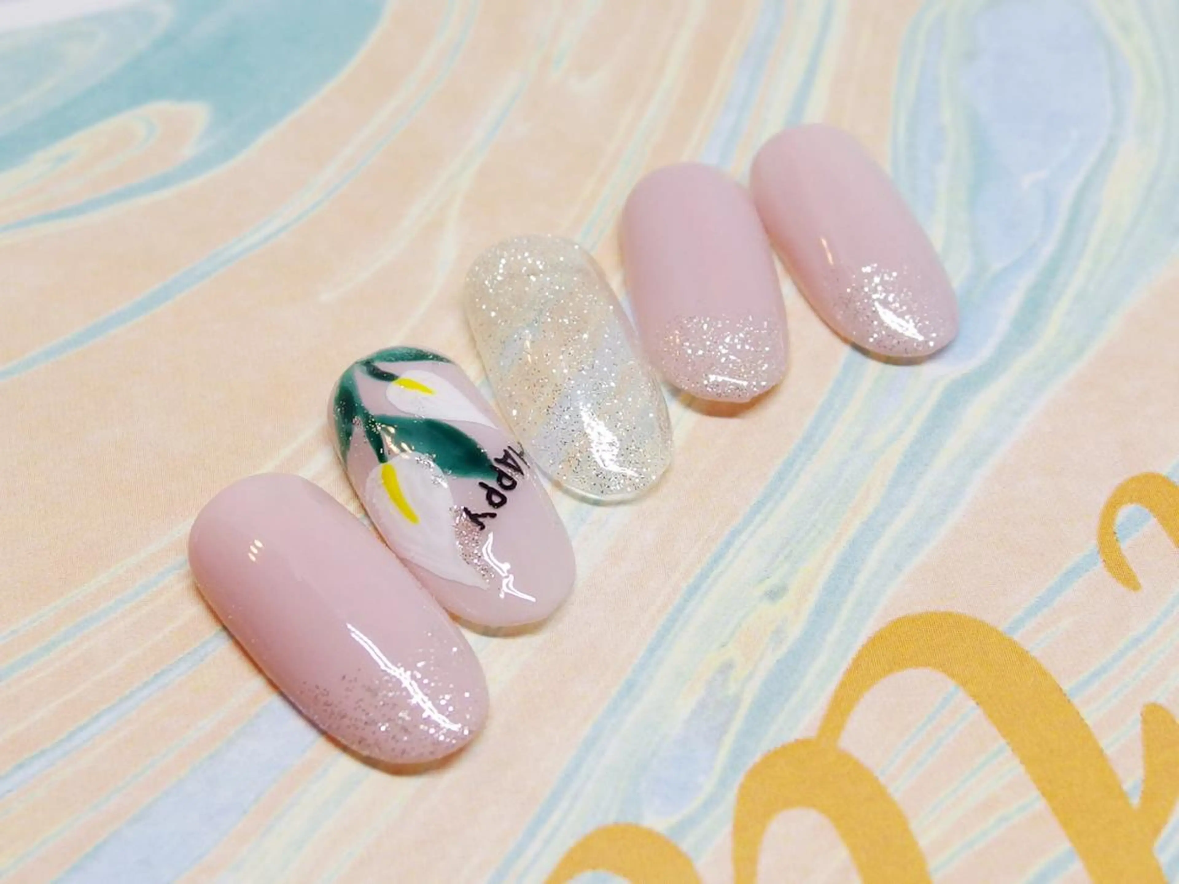 ネイル ハンドネイル ティーエヌ 金山駅東口店のネイルデザイン