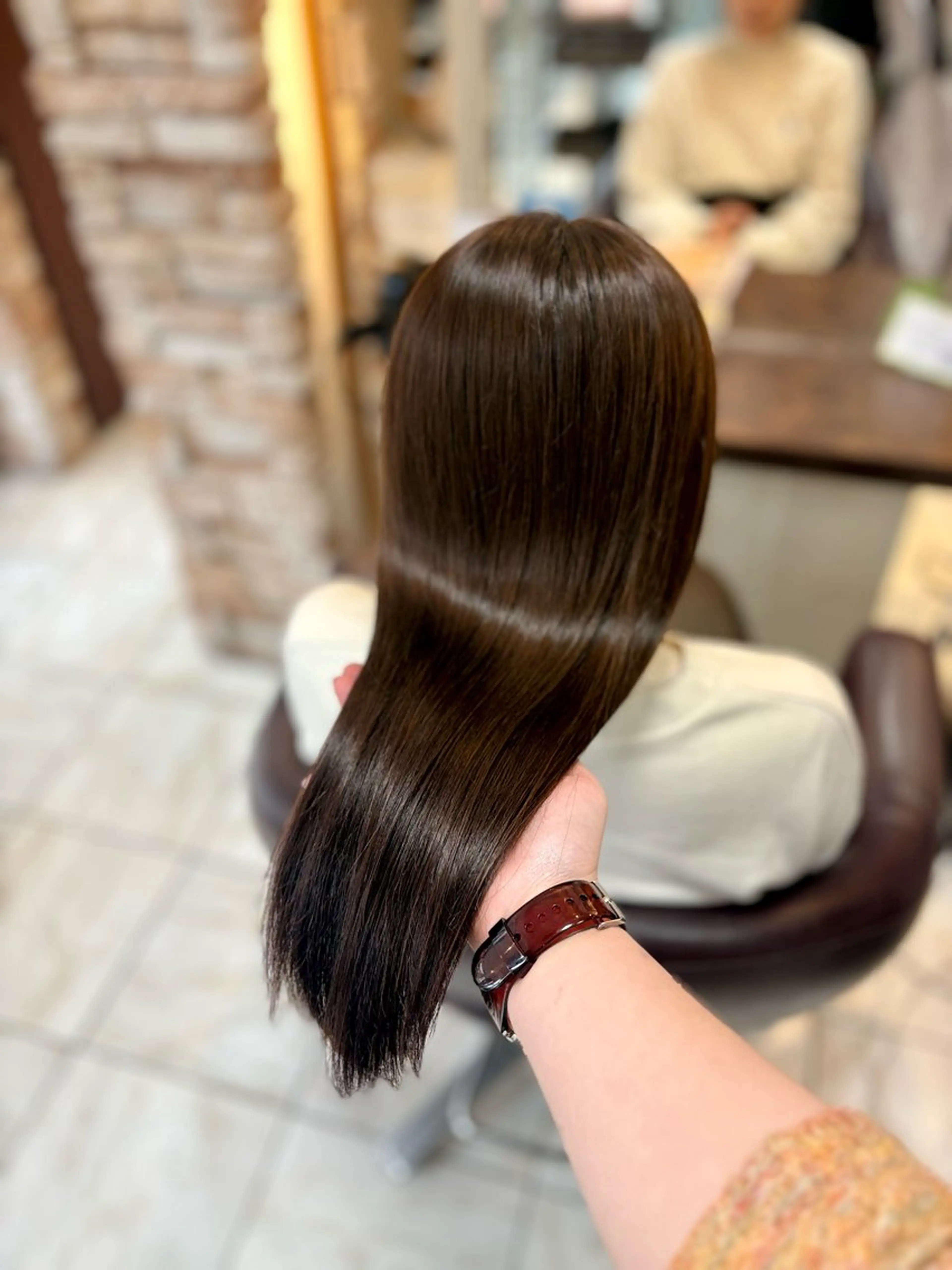 ロング カラー 🎀透明感カラー 🐈ナズナのヘアスタイル