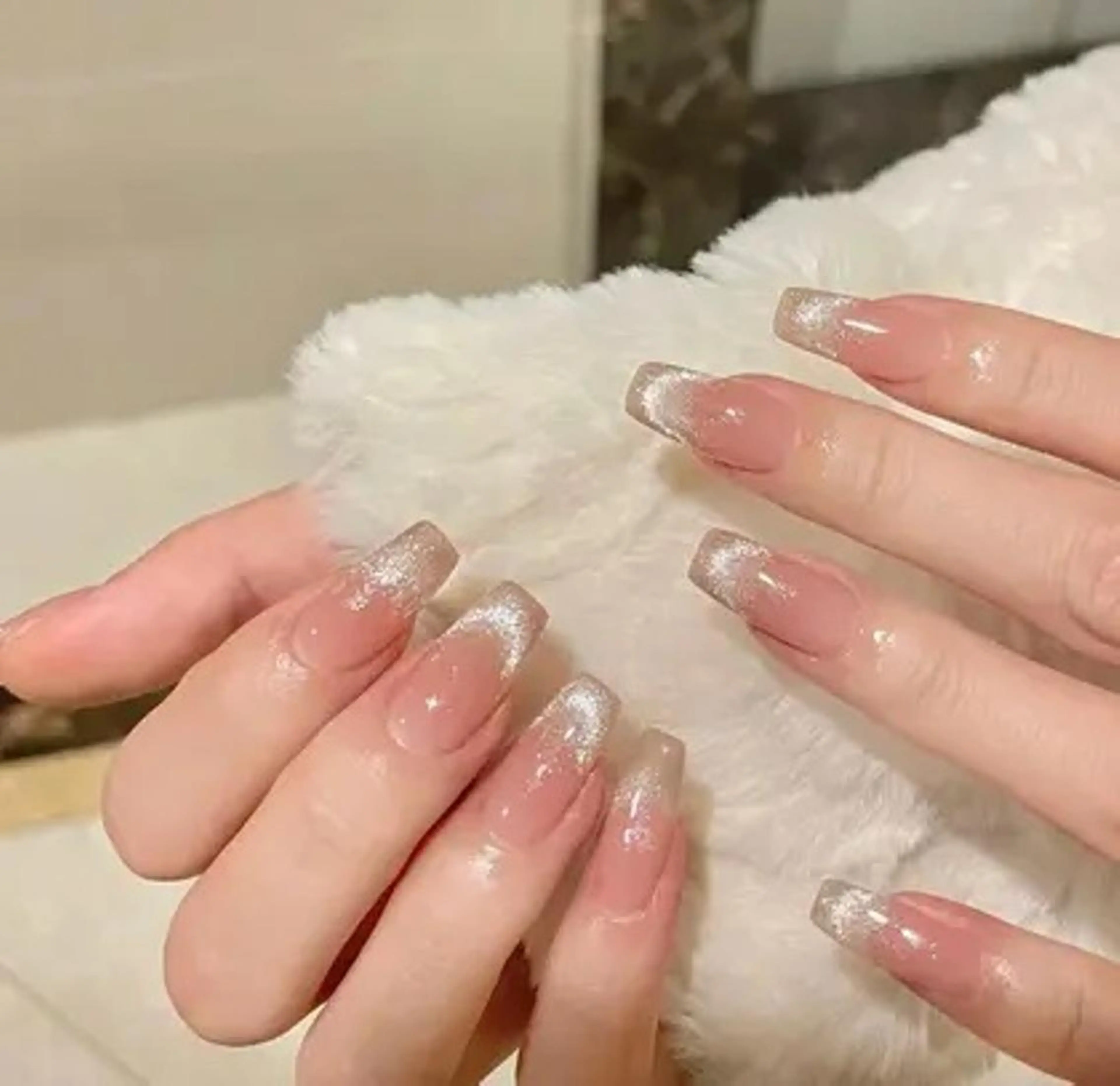 チップ長さ出し+マグネットフレンチ9280の写真